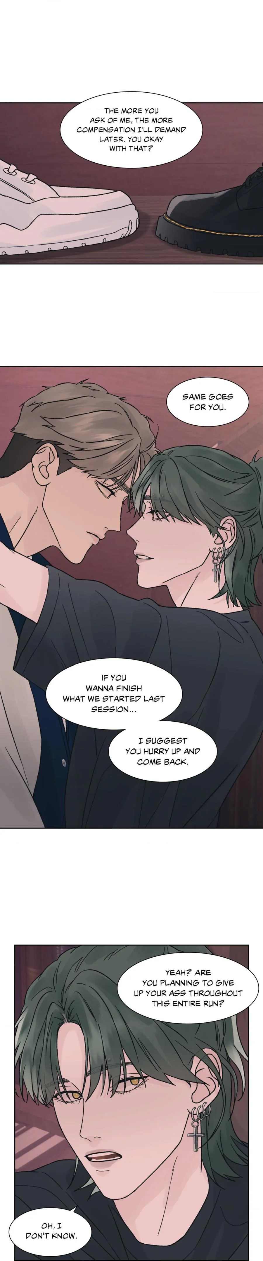 Dreadful Night [Official] - Chapter 30 : Season 1 Finale manhwa