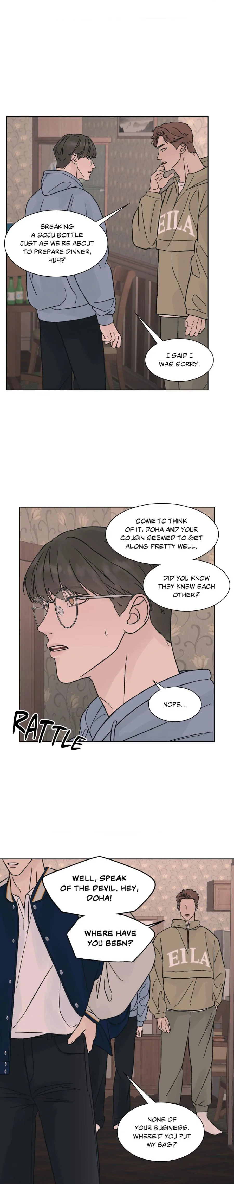 Dreadful Night [Official] - Chapter 30 : Season 1 Finale manhwa