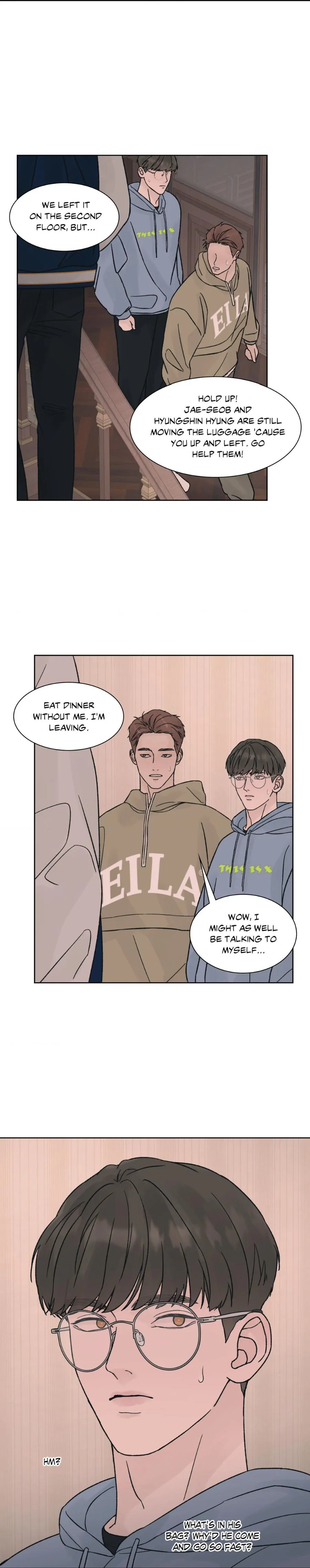 Dreadful Night [Official] - Chapter 30 : Season 1 Finale manhwa