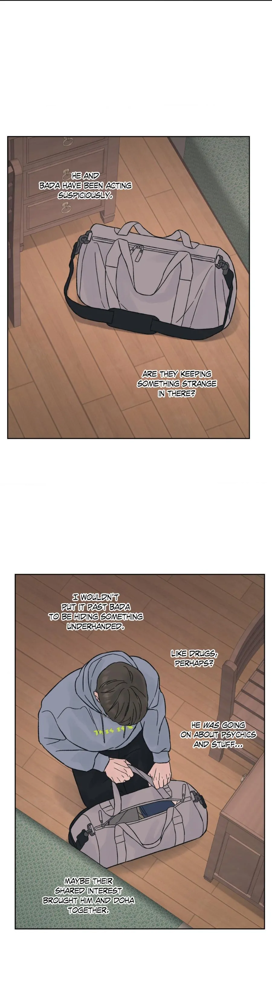 Dreadful Night [Official] - Chapter 30 : Season 1 Finale manhwa