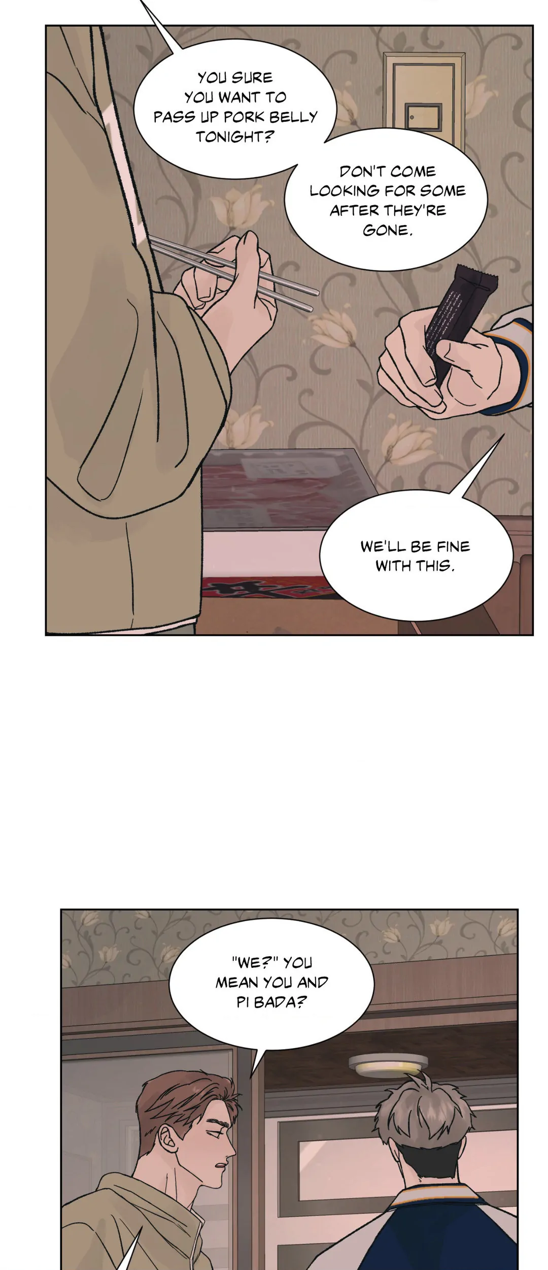 Dreadful Night [Official] - Chapter 31 : Season 2 manhwa