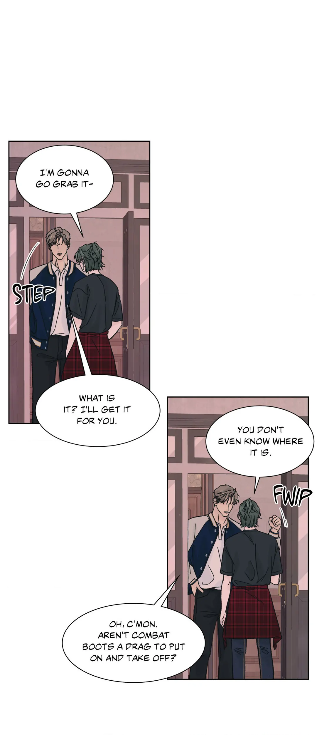 Dreadful Night [Official] - Chapter 31 : Season 2 manhwa