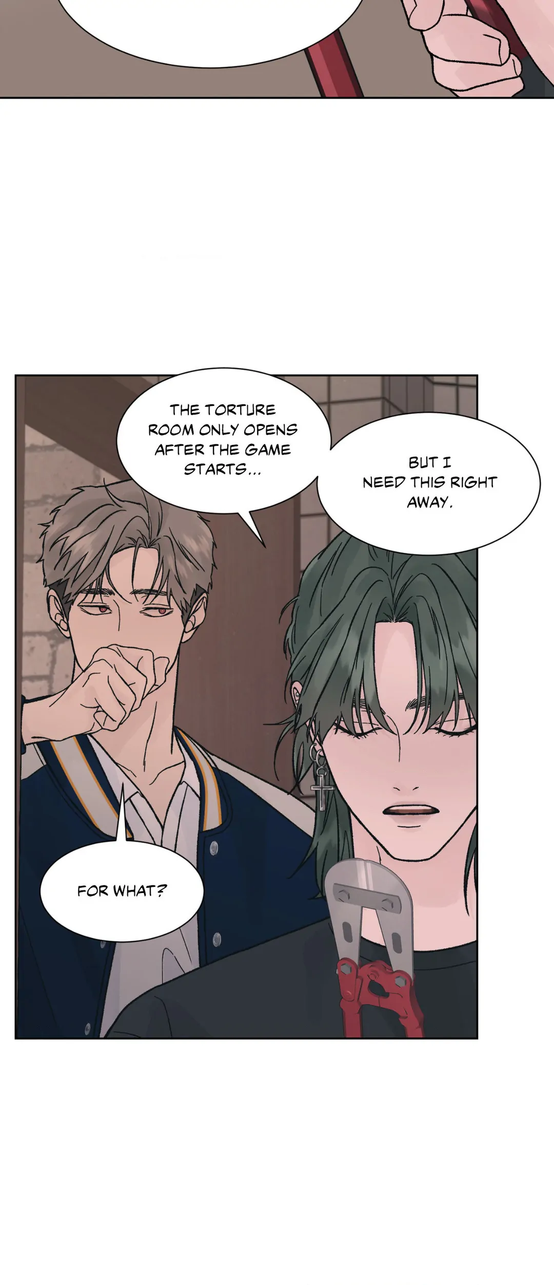 Dreadful Night [Official] - Chapter 31 : Season 2 manhwa