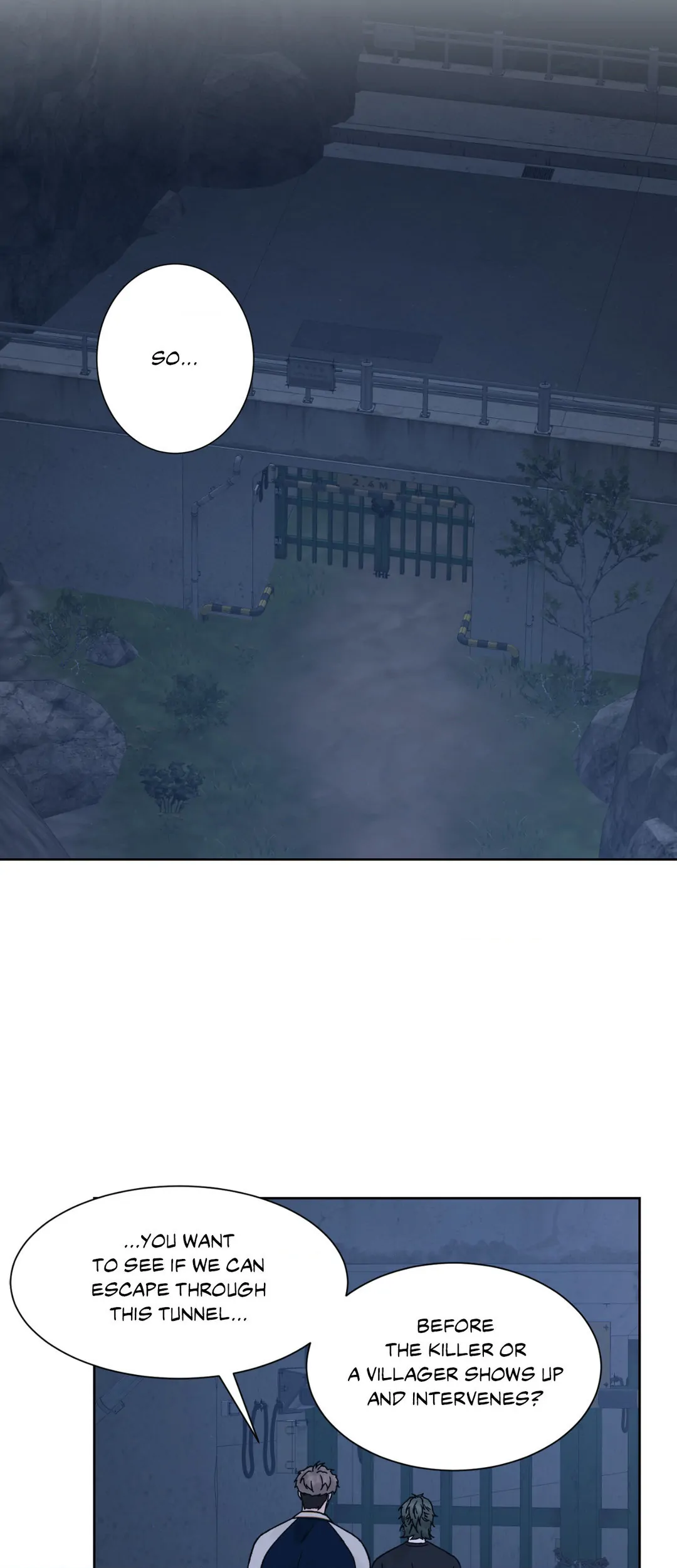 Dreadful Night [Official] - Chapter 31 : Season 2 manhwa