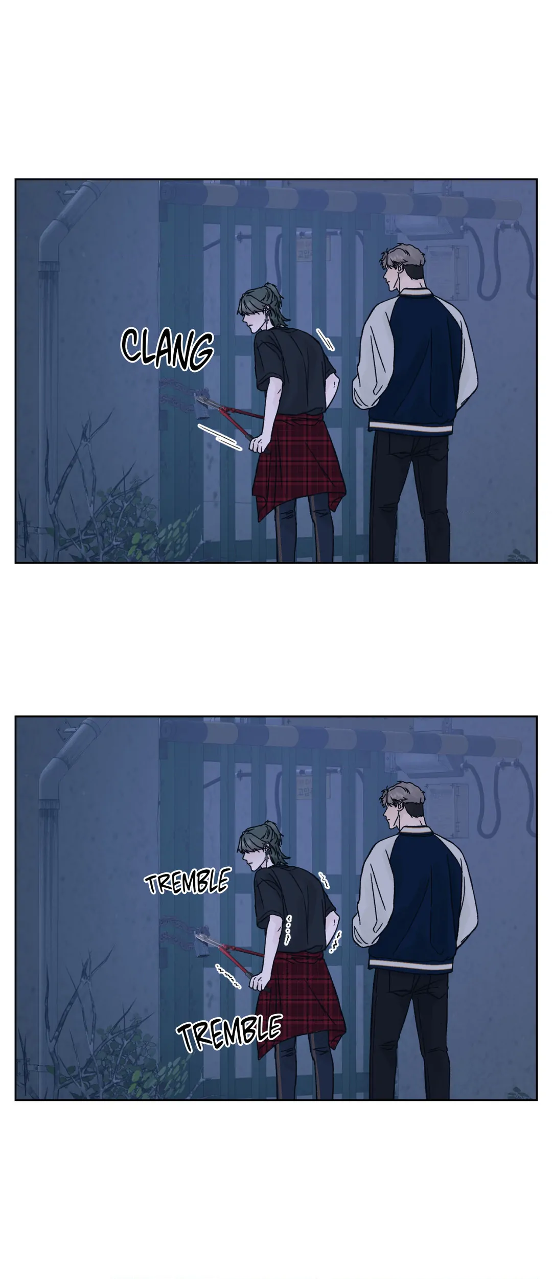 Dreadful Night [Official] - Chapter 31 : Season 2 manhwa