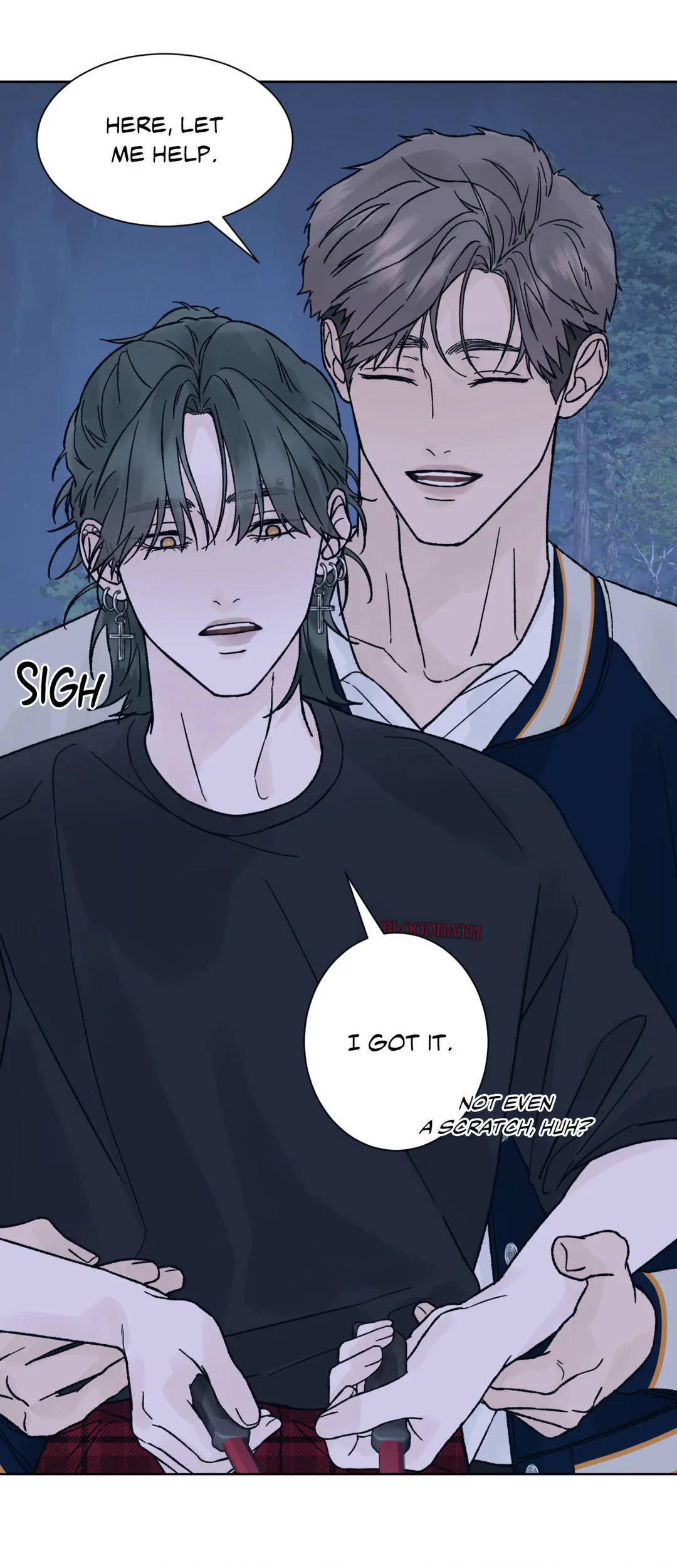 Dreadful Night [Official] - Chapter 31 : Season 2 manhwa