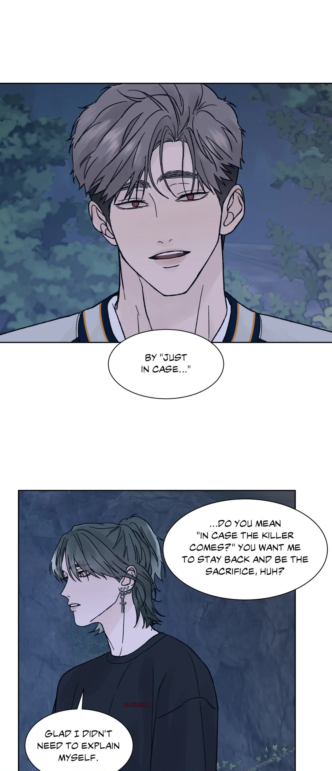 Dreadful Night [Official] - Chapter 31 : Season 2 manhwa