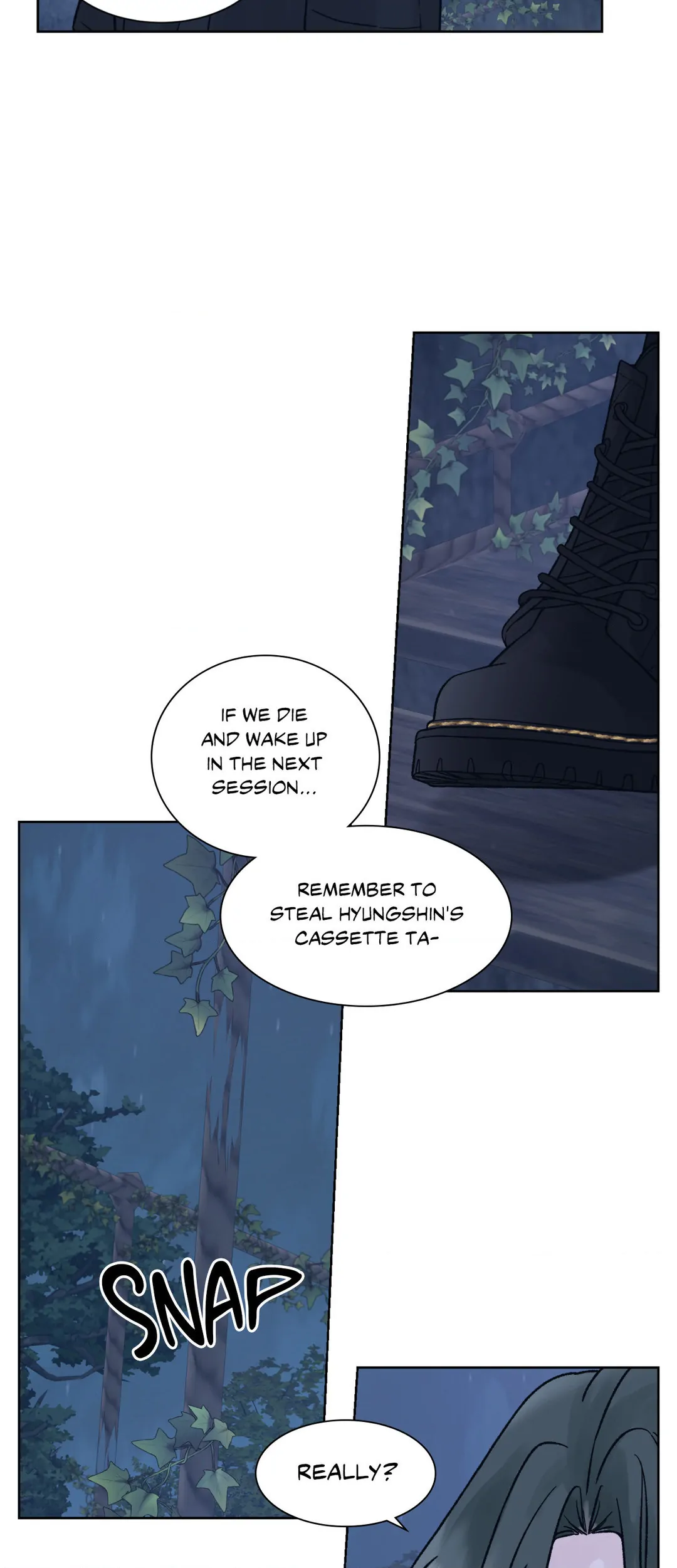 Dreadful Night [Official] - Chapter 31 : Season 2 manhwa