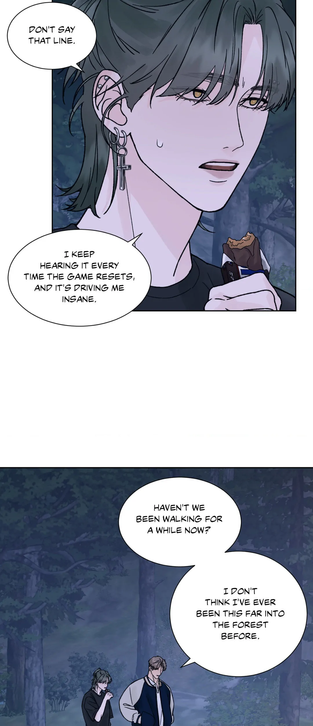 Dreadful Night [Official] - Chapter 32 manhwa