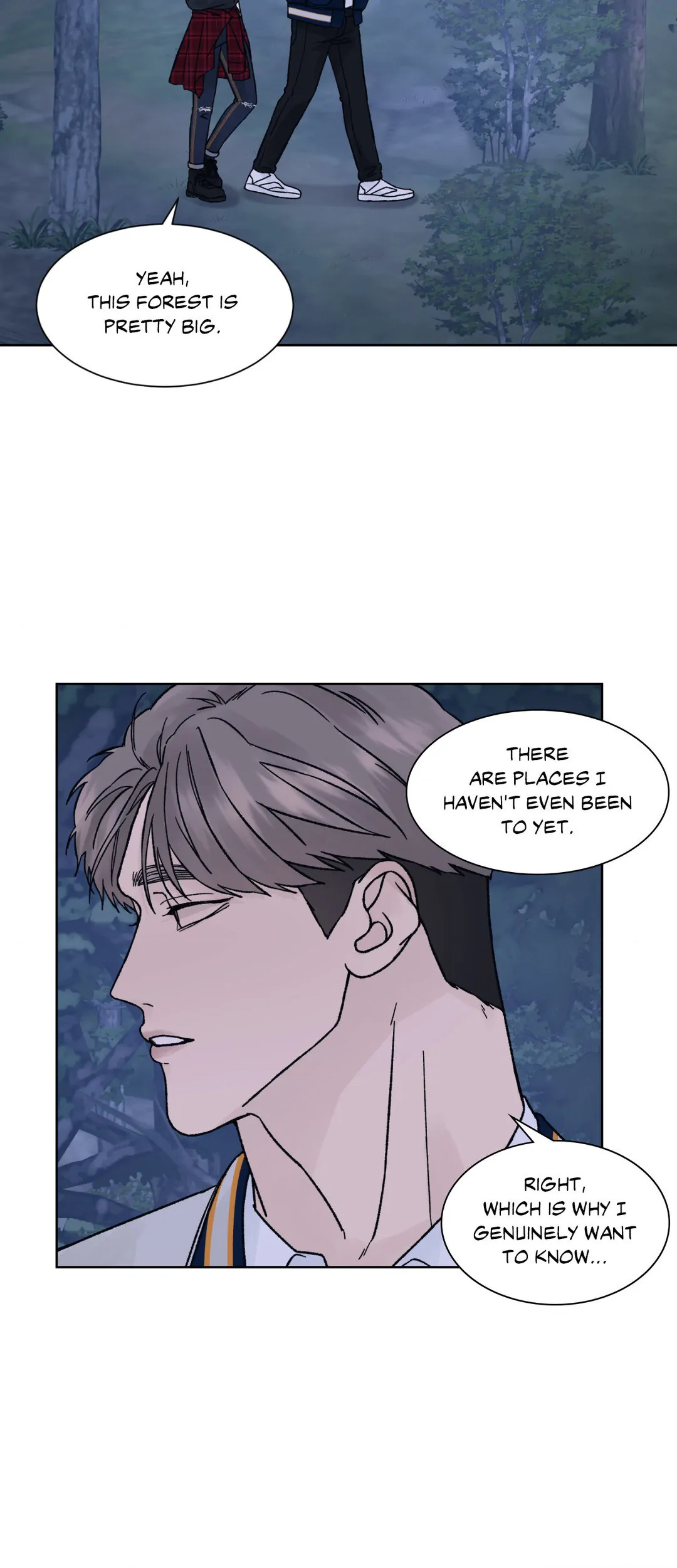 Dreadful Night [Official] - Chapter 32 manhwa