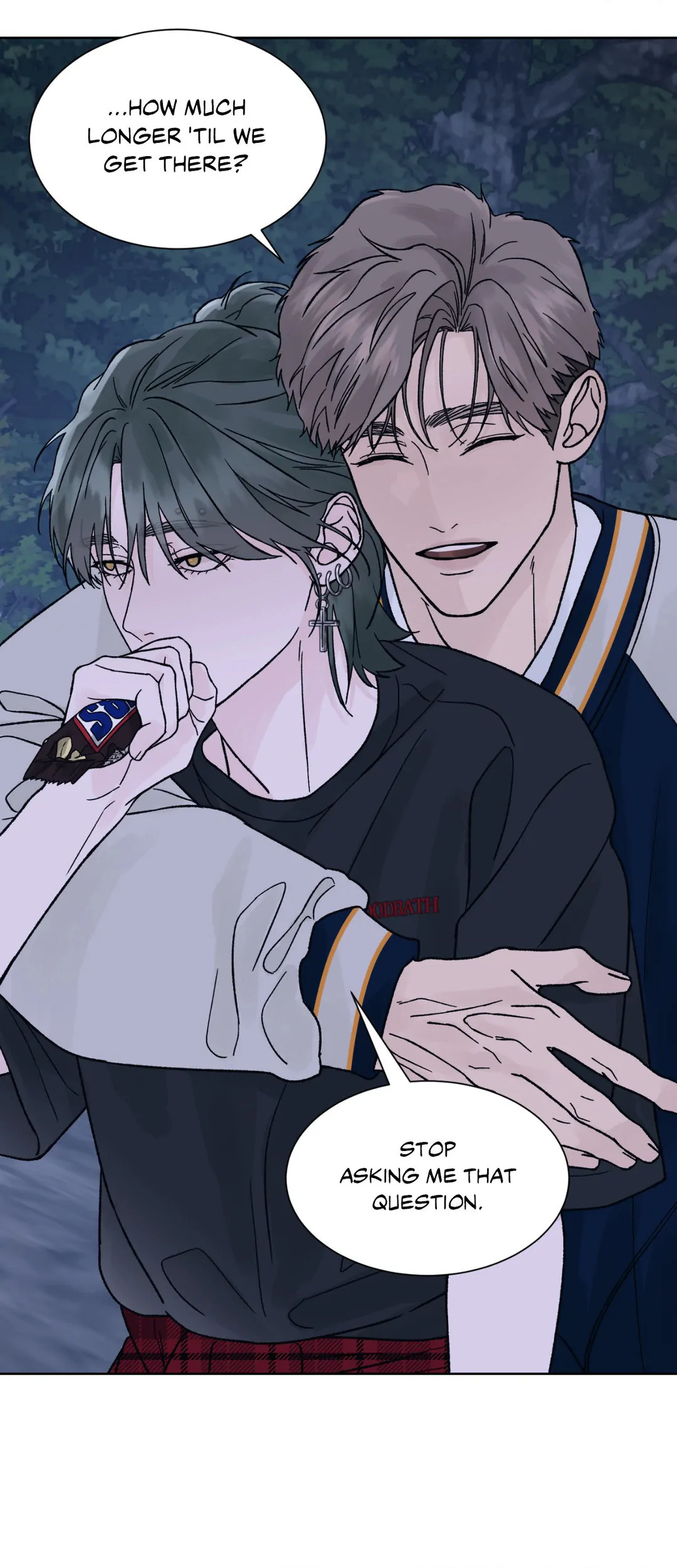 Dreadful Night [Official] - Chapter 32 manhwa