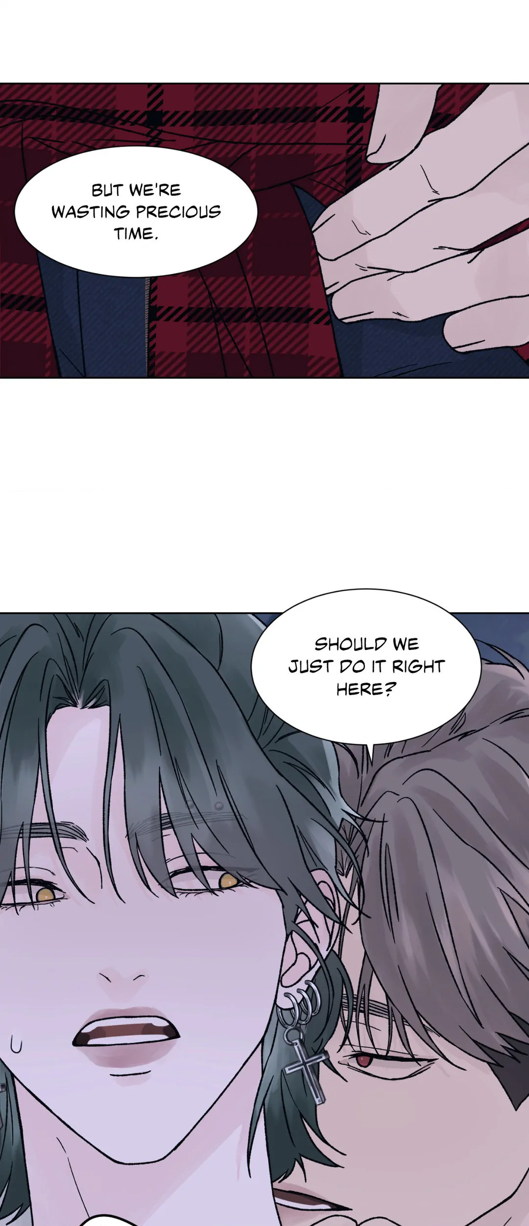 Dreadful Night [Official] - Chapter 32 manhwa