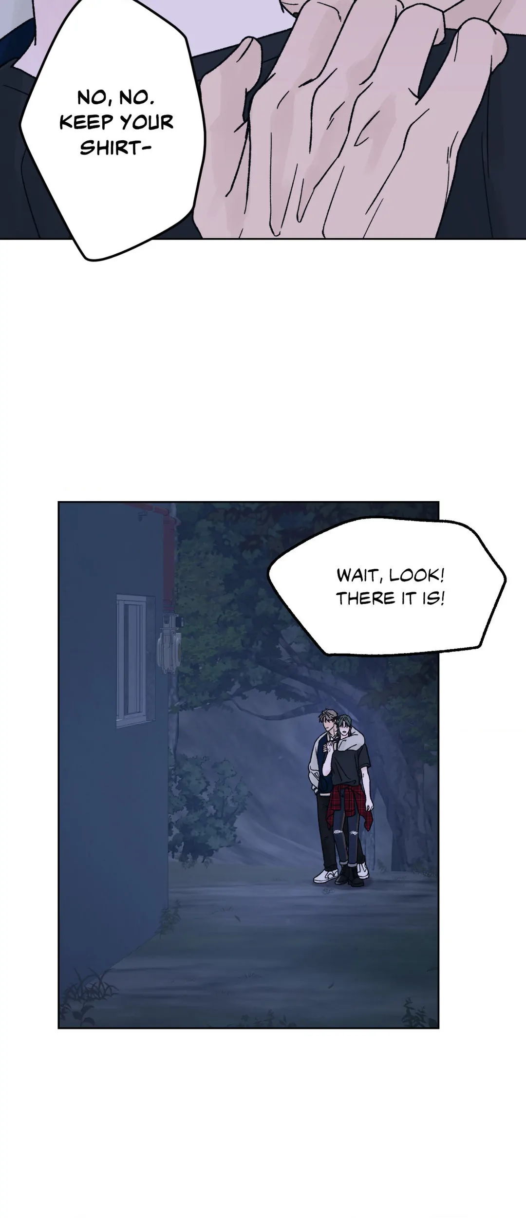 Dreadful Night [Official] - Chapter 32 manhwa