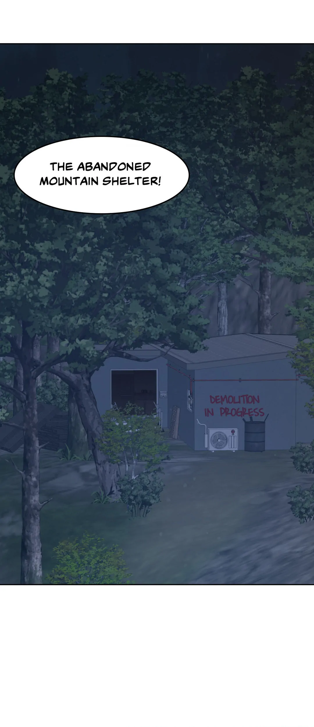 Dreadful Night [Official] - Chapter 32 manhwa