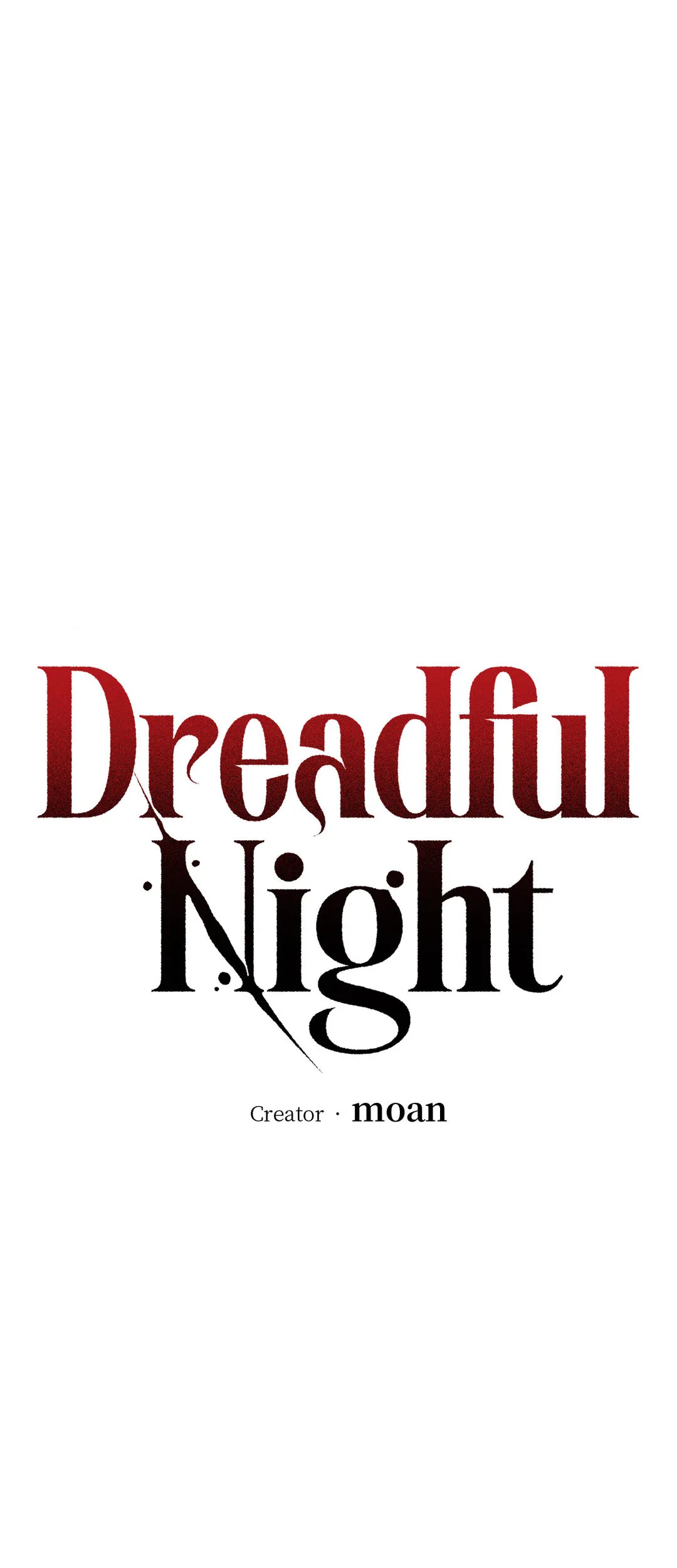 Dreadful Night [Official] - Chapter 32 manhwa