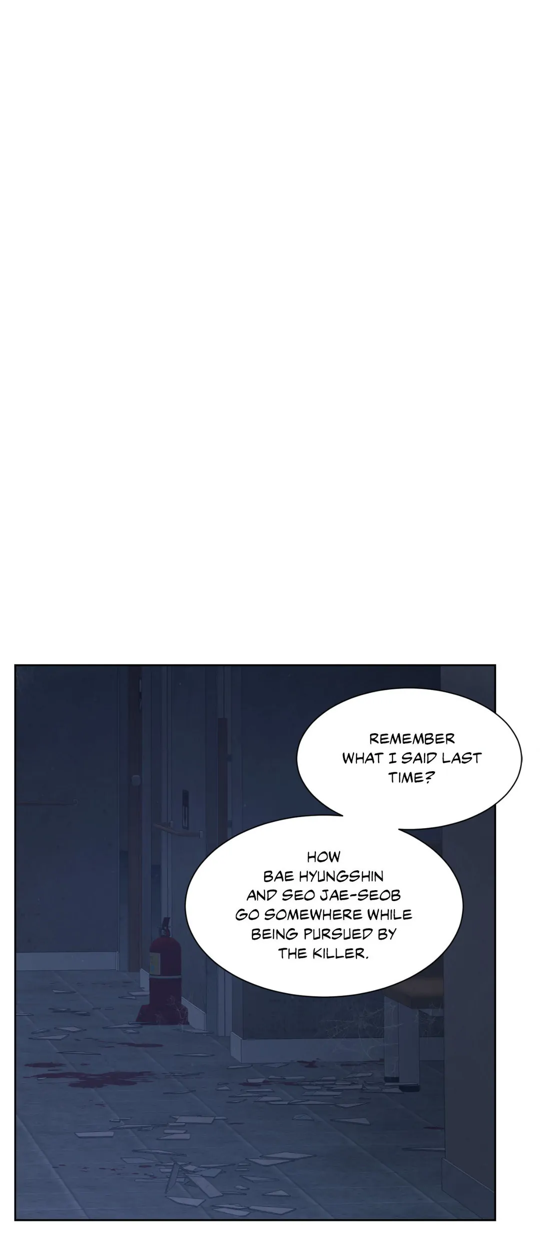Dreadful Night [Official] - Chapter 32 manhwa