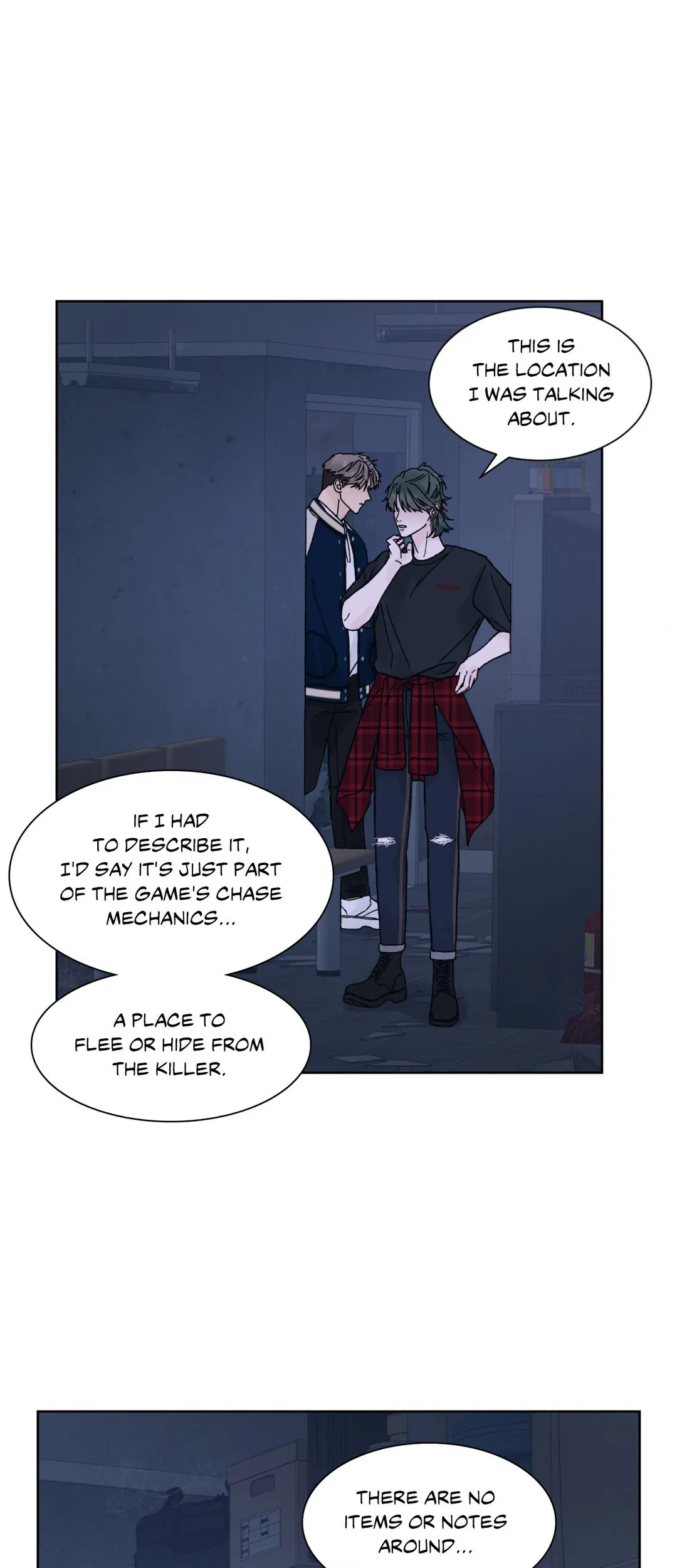 Dreadful Night [Official] - Chapter 32 manhwa