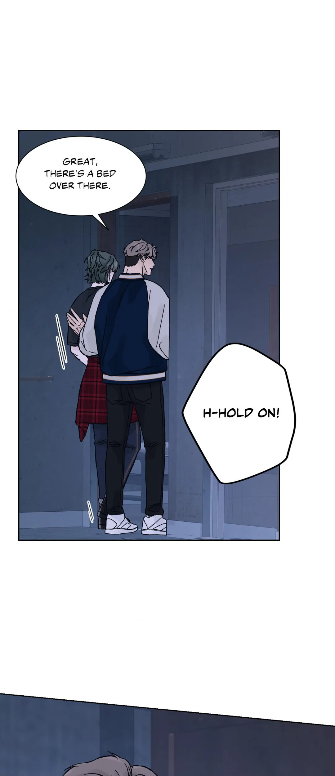 Dreadful Night [Official] - Chapter 32 manhwa