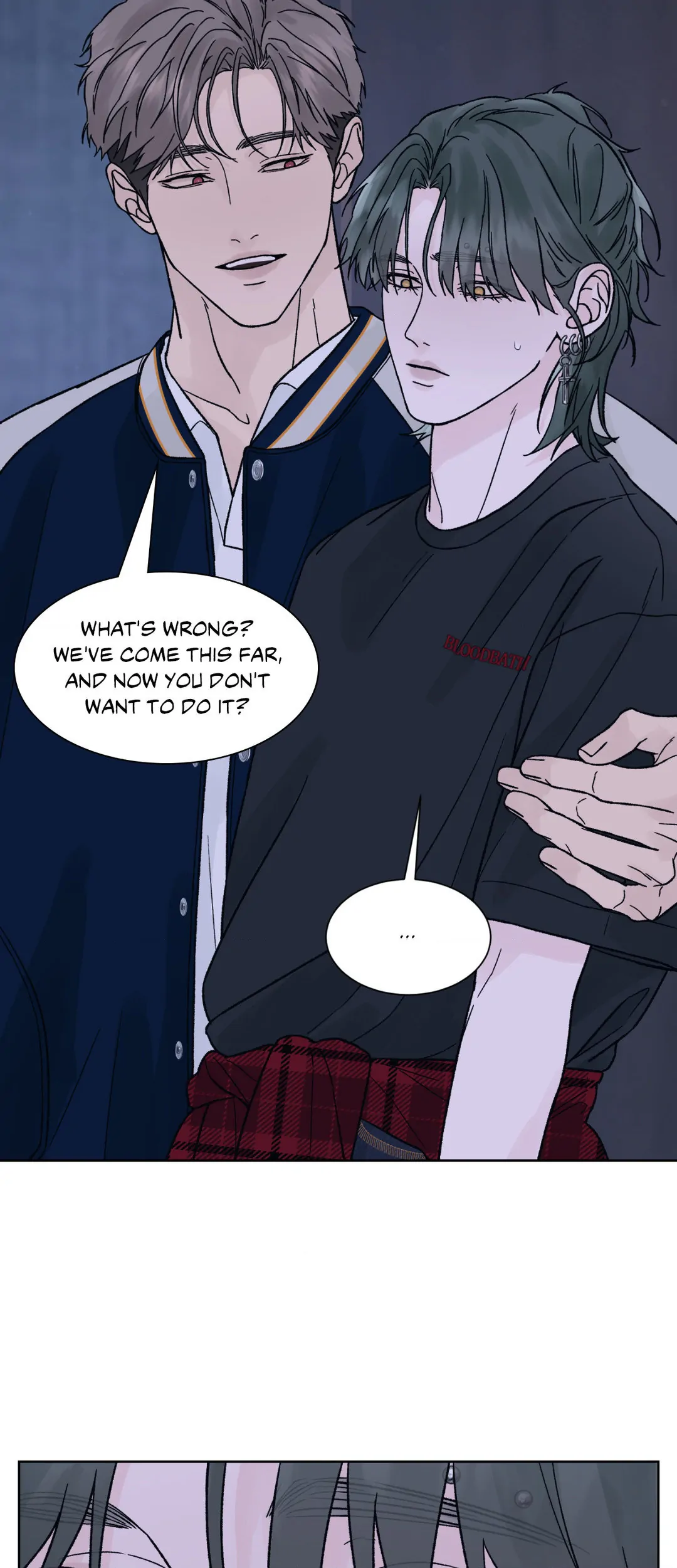 Dreadful Night [Official] - Chapter 32 manhwa