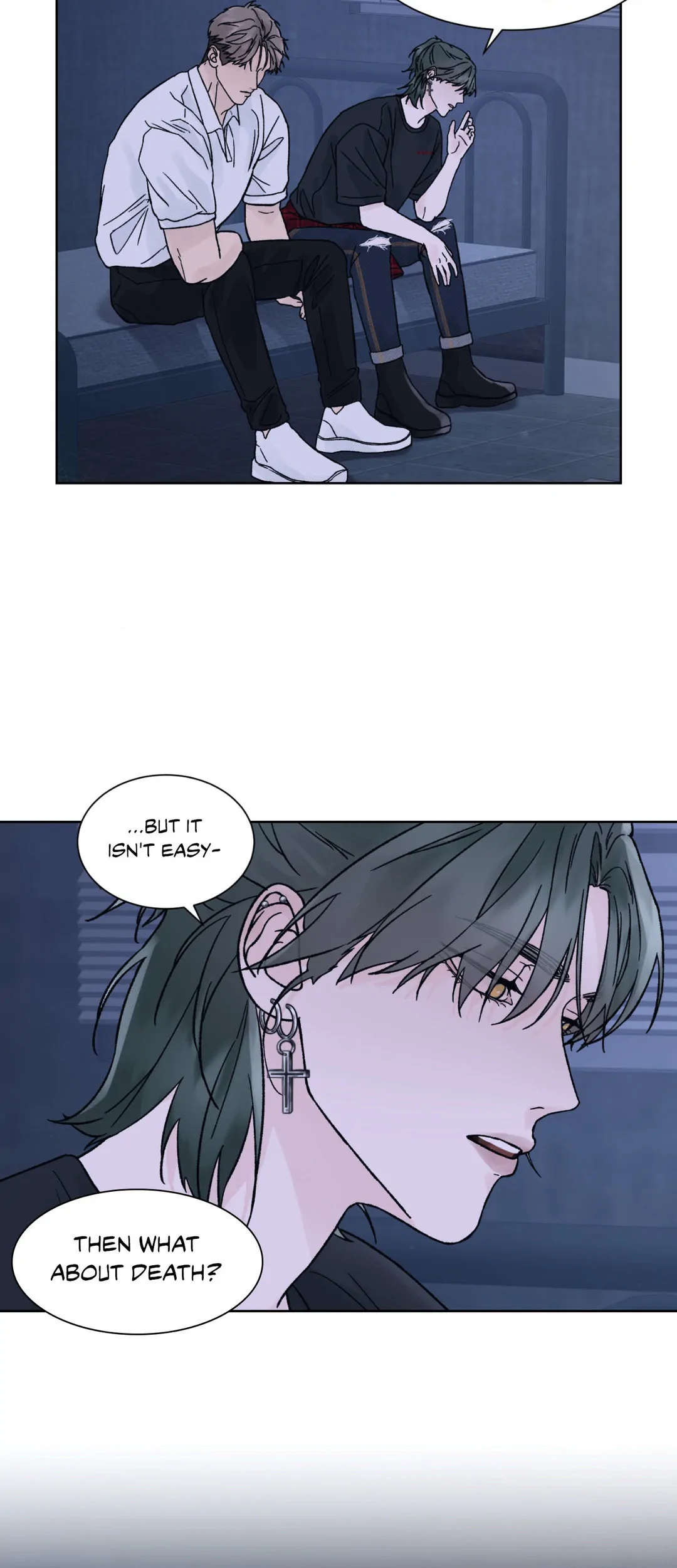 Dreadful Night [Official] - Chapter 32 manhwa