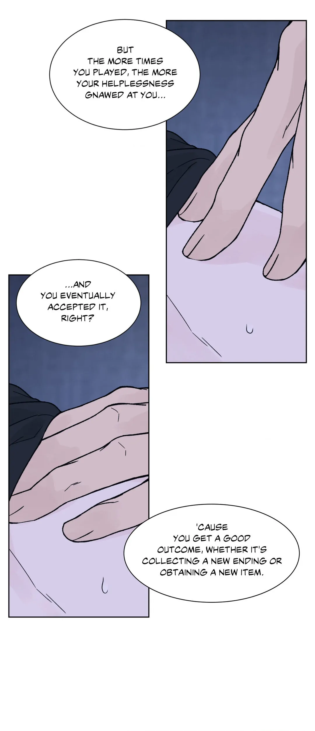 Dreadful Night [Official] - Chapter 32 manhwa