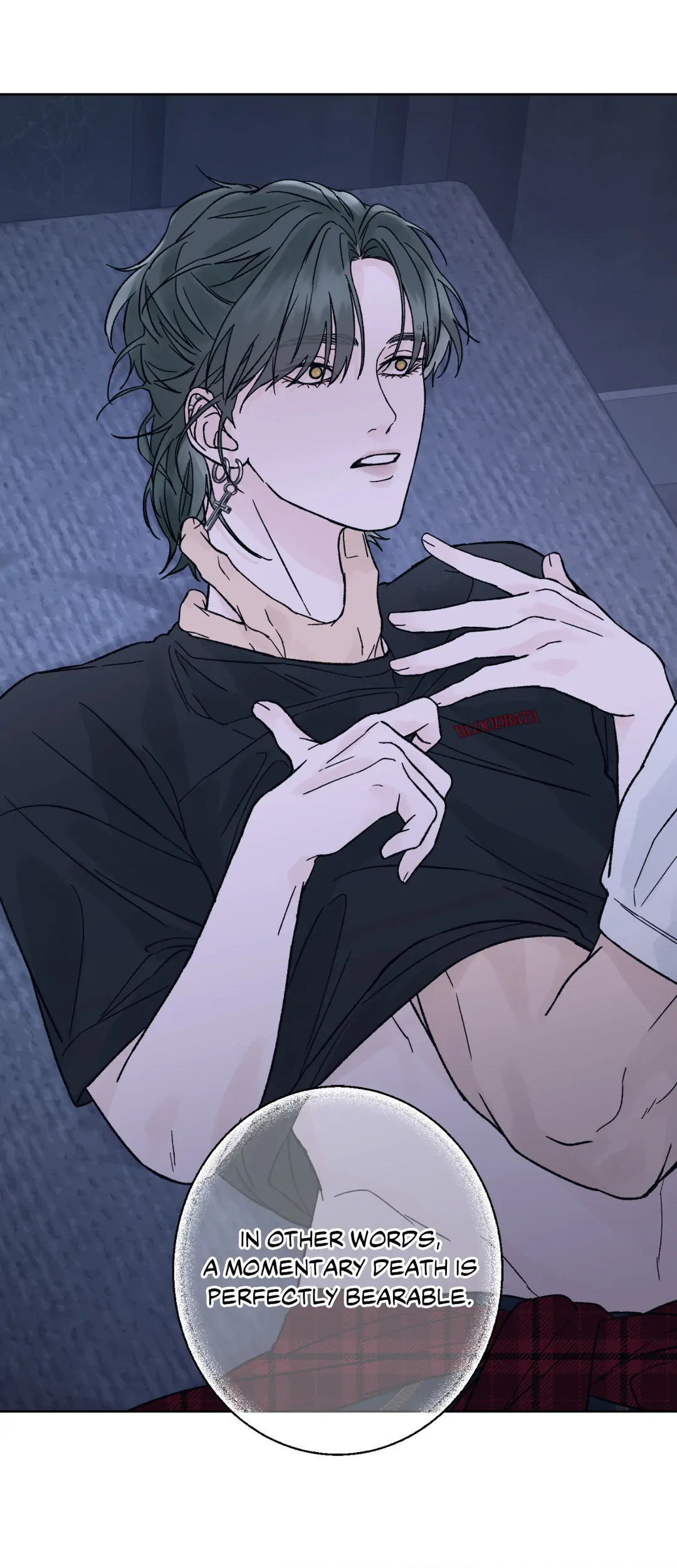 Dreadful Night [Official] - Chapter 32 manhwa