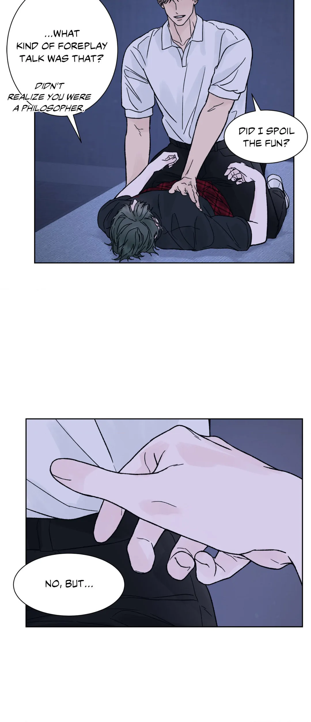 Dreadful Night [Official] - Chapter 32 manhwa