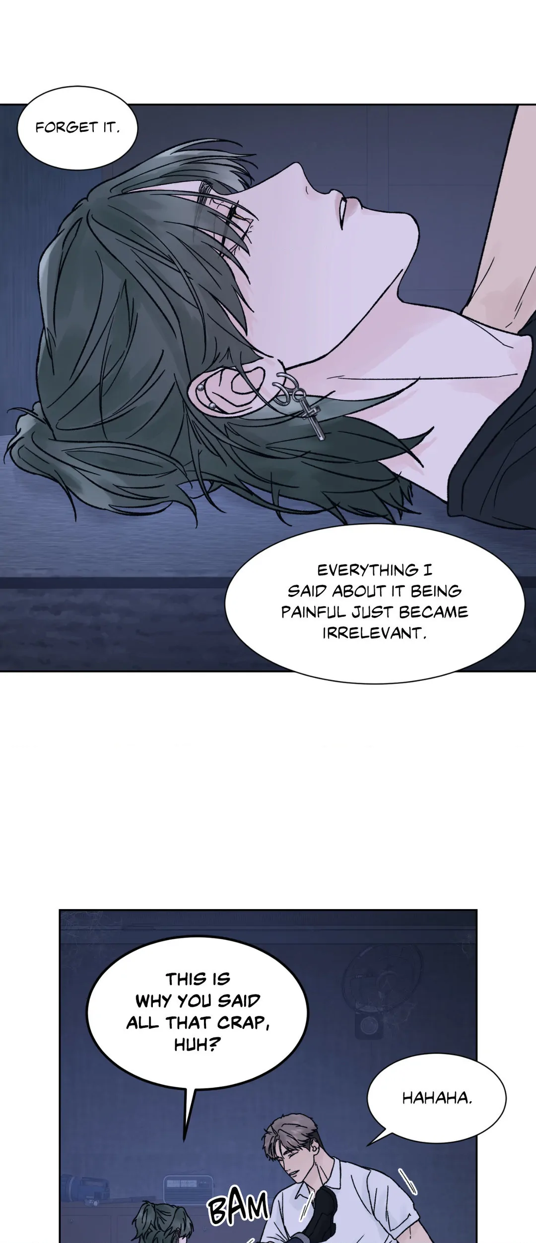 Dreadful Night [Official] - Chapter 32 manhwa