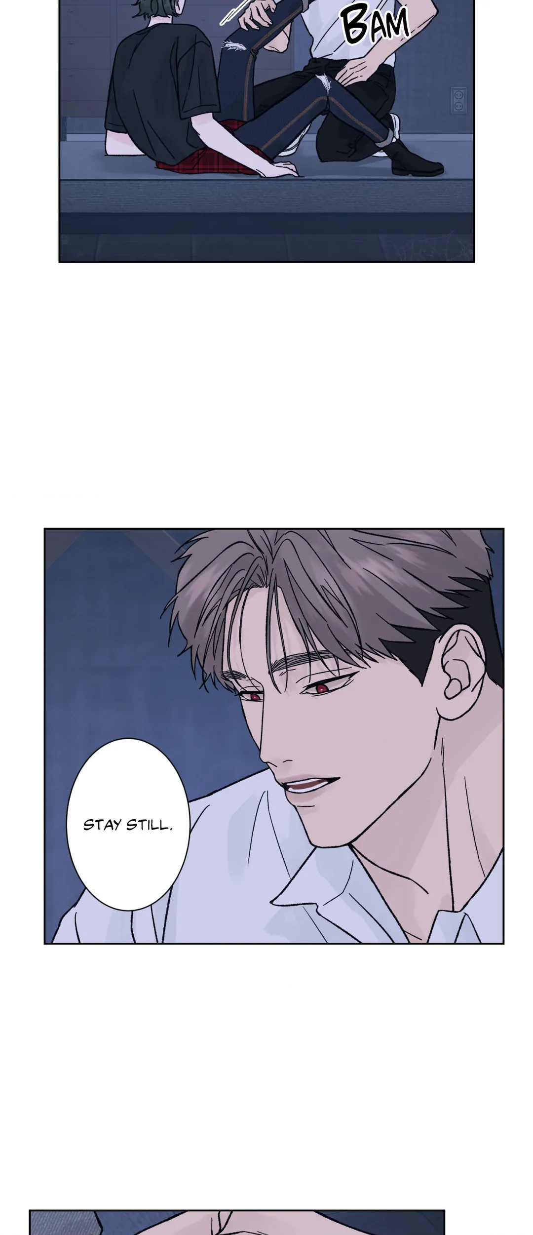 Dreadful Night [Official] - Chapter 32 manhwa