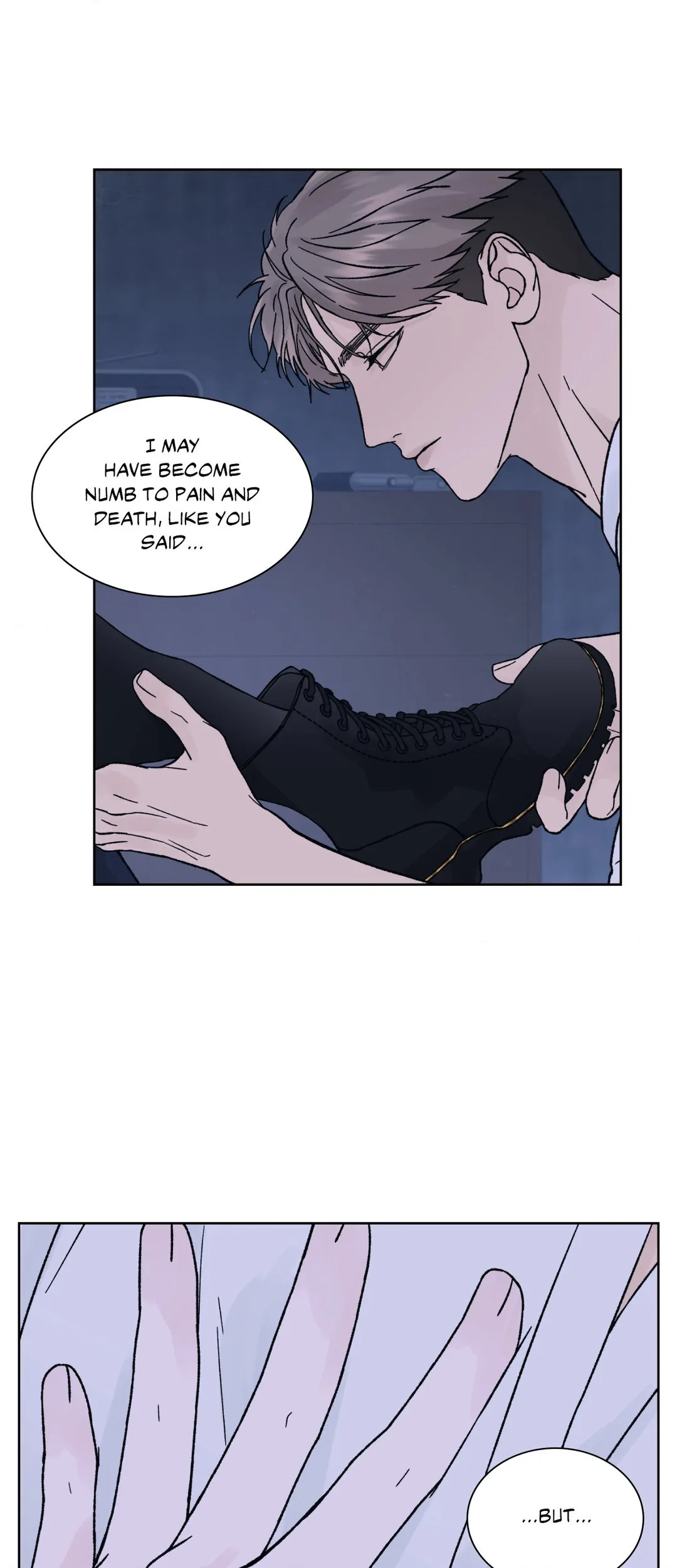 Dreadful Night [Official] - Chapter 32 manhwa