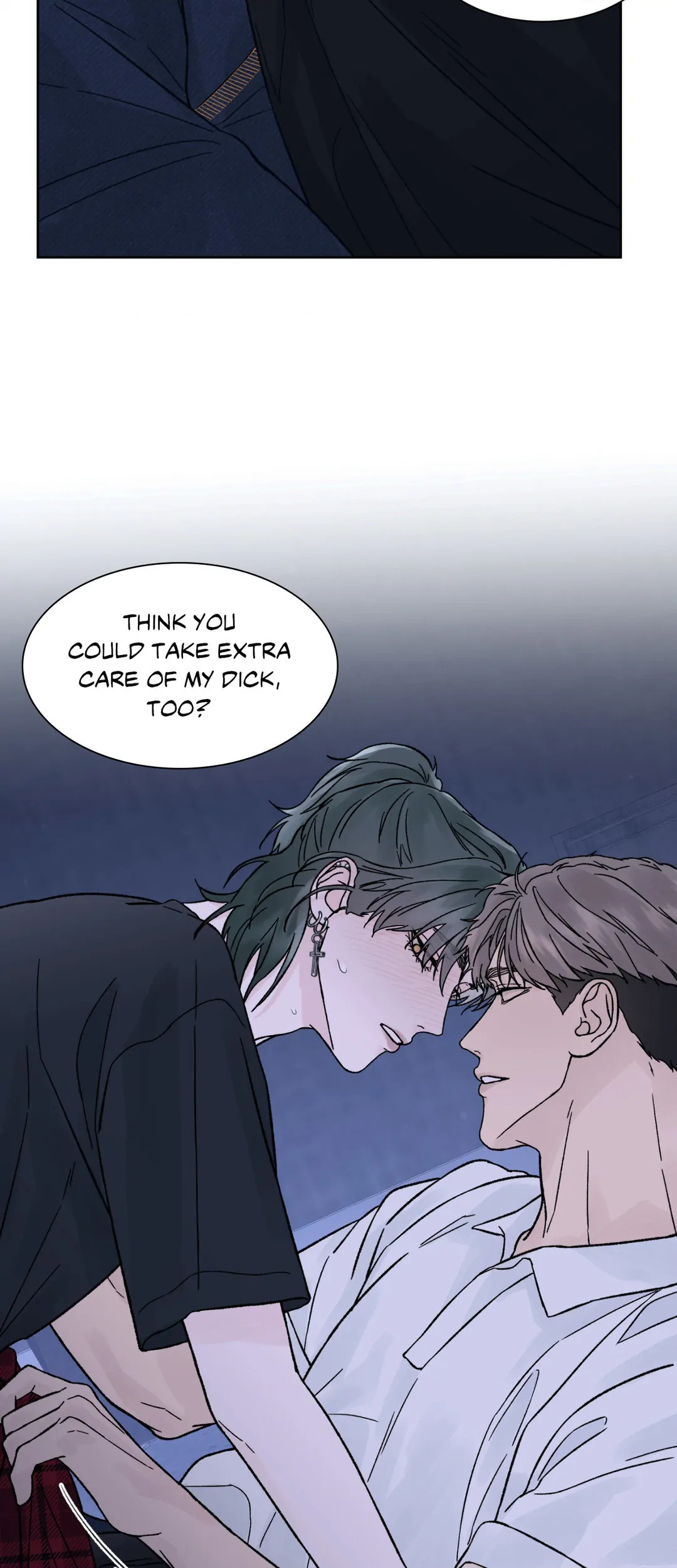 Dreadful Night [Official] - Chapter 32 manhwa
