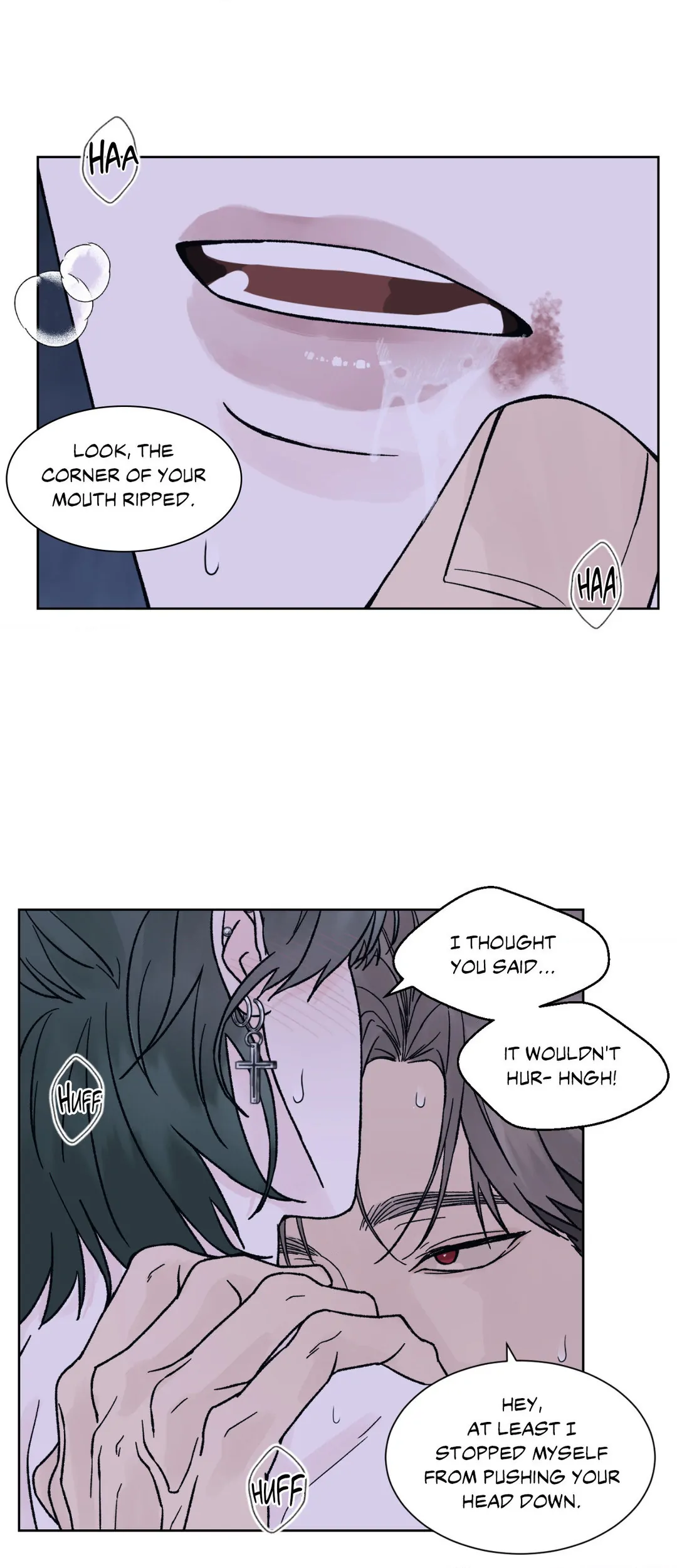 Dreadful Night [Official] - Chapter 32 manhwa