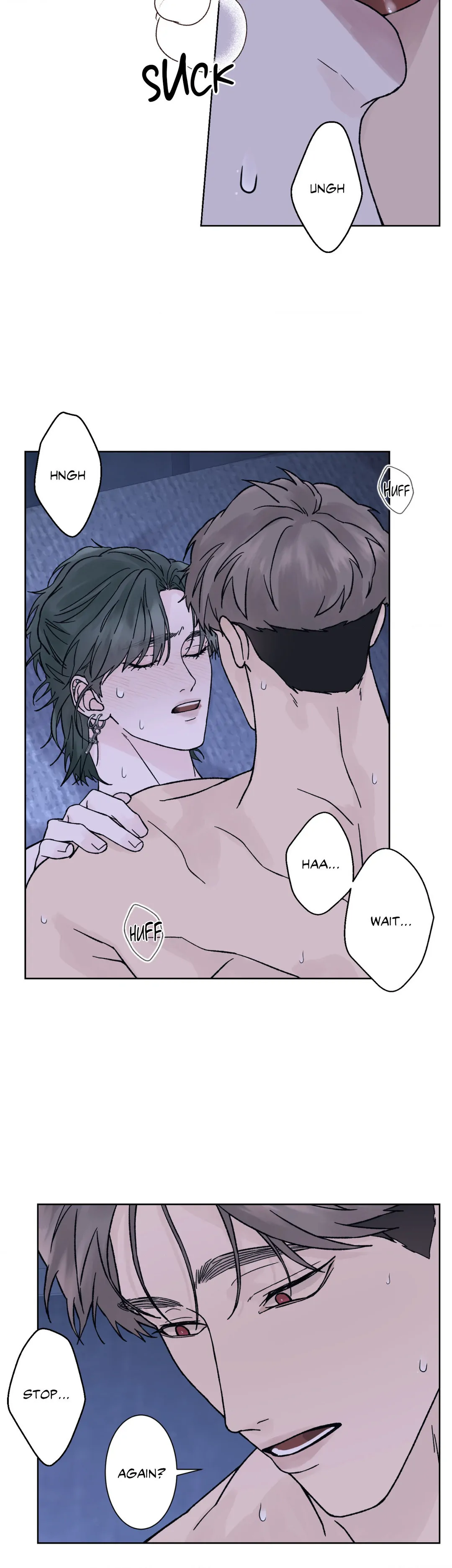 Dreadful Night [Official] - Chapter 33 manhwa