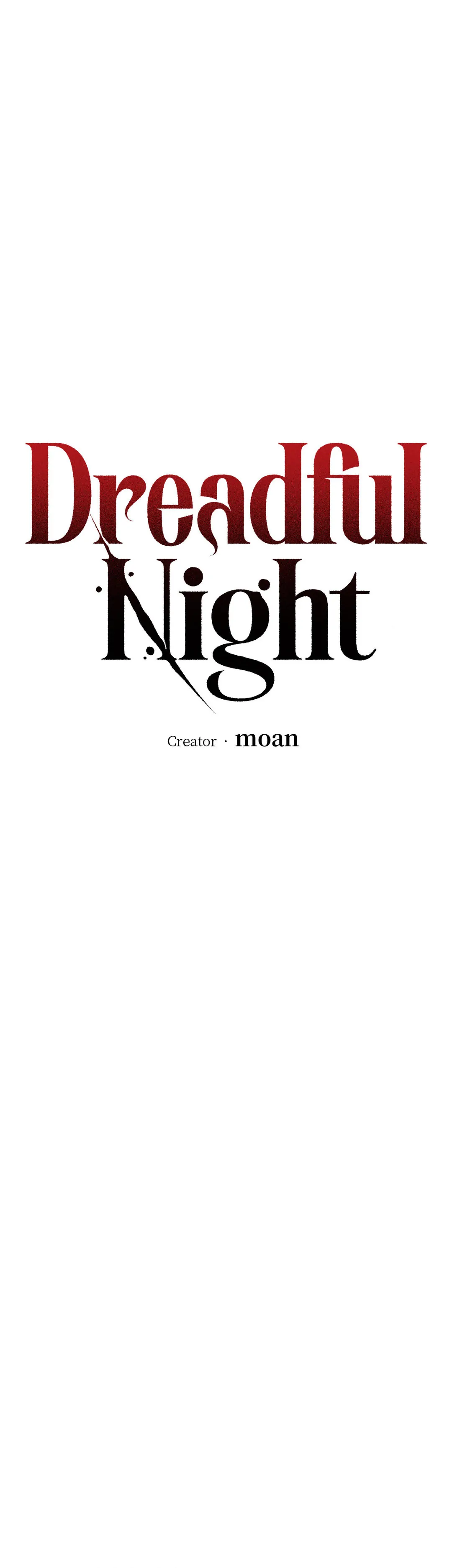 Dreadful Night [Official] - Chapter 33 manhwa