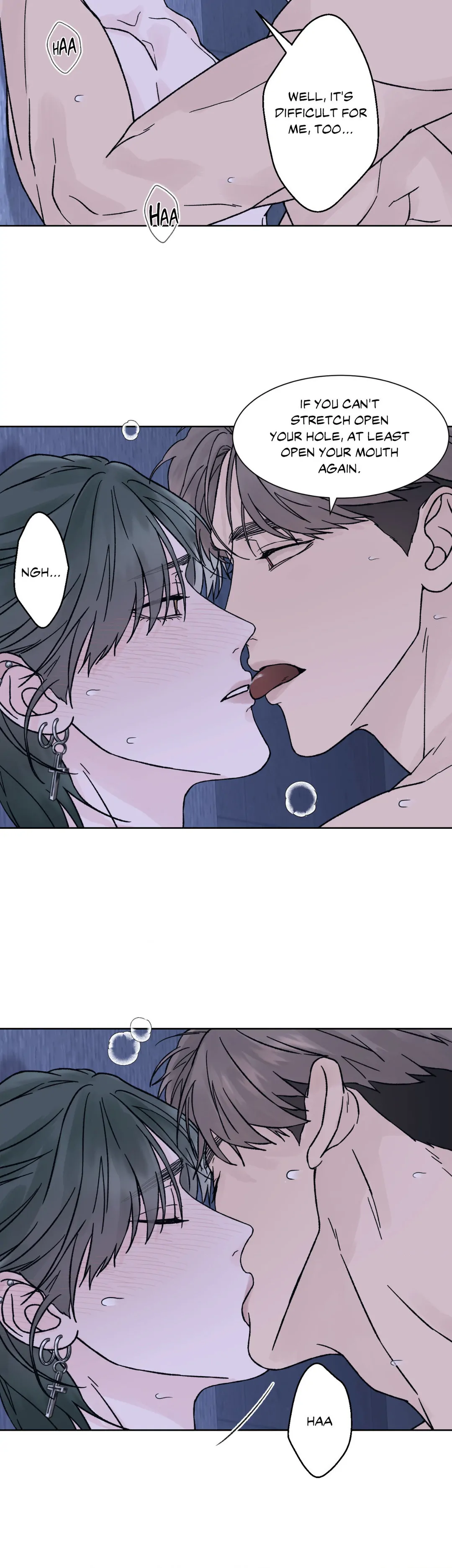 Dreadful Night [Official] - Chapter 33 manhwa