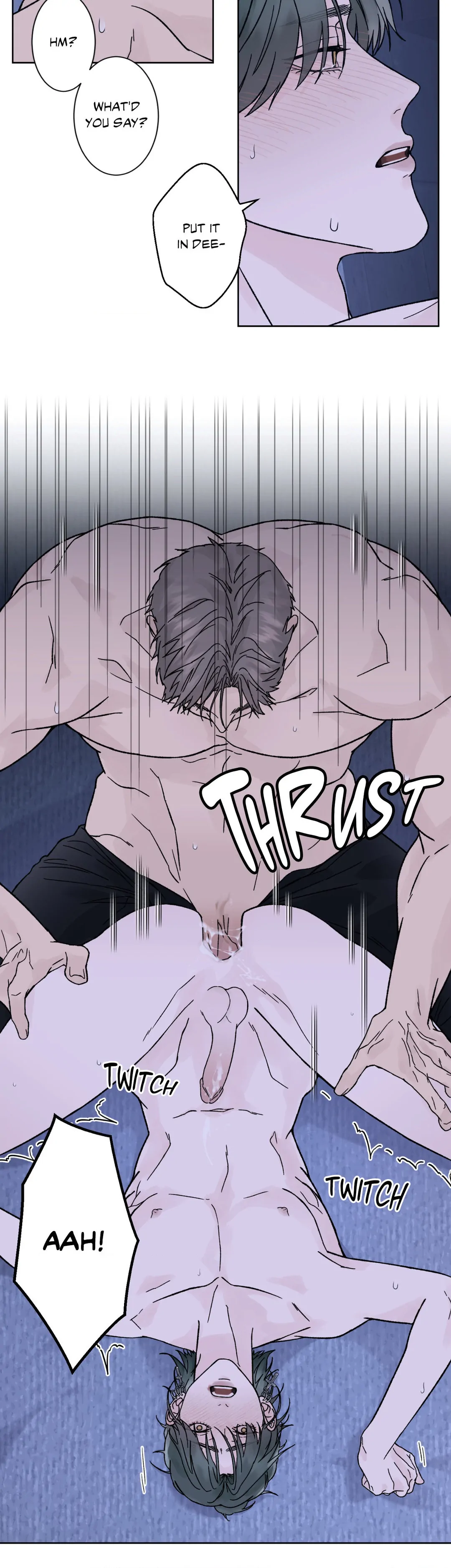 Dreadful Night [Official] - Chapter 33 manhwa