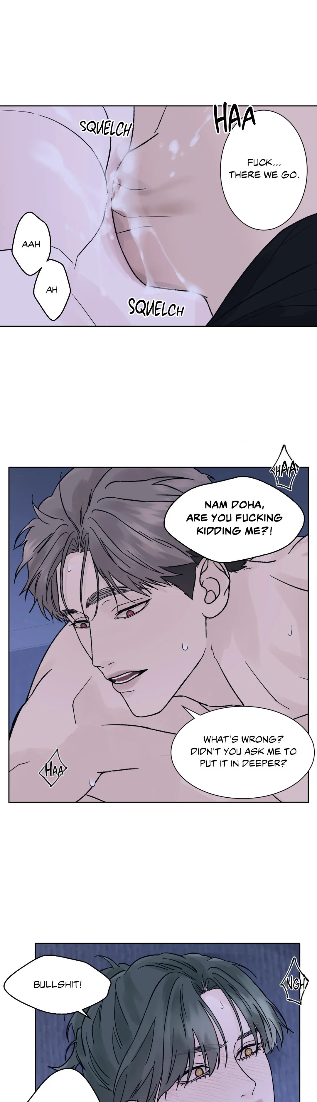 Dreadful Night [Official] - Chapter 33 manhwa