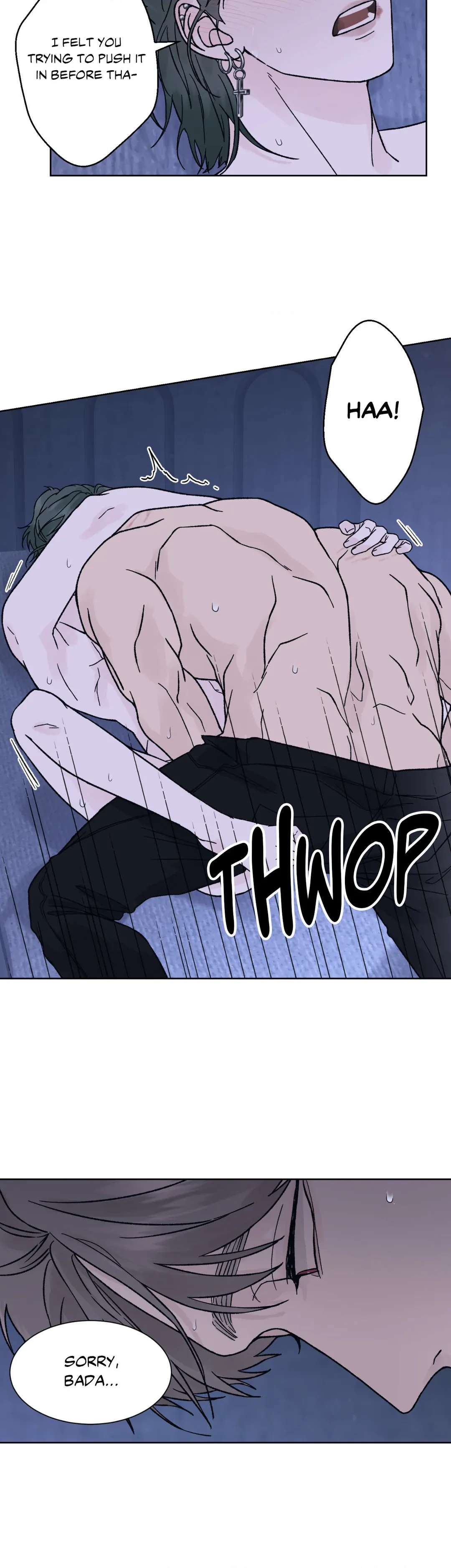 Dreadful Night [Official] - Chapter 33 manhwa