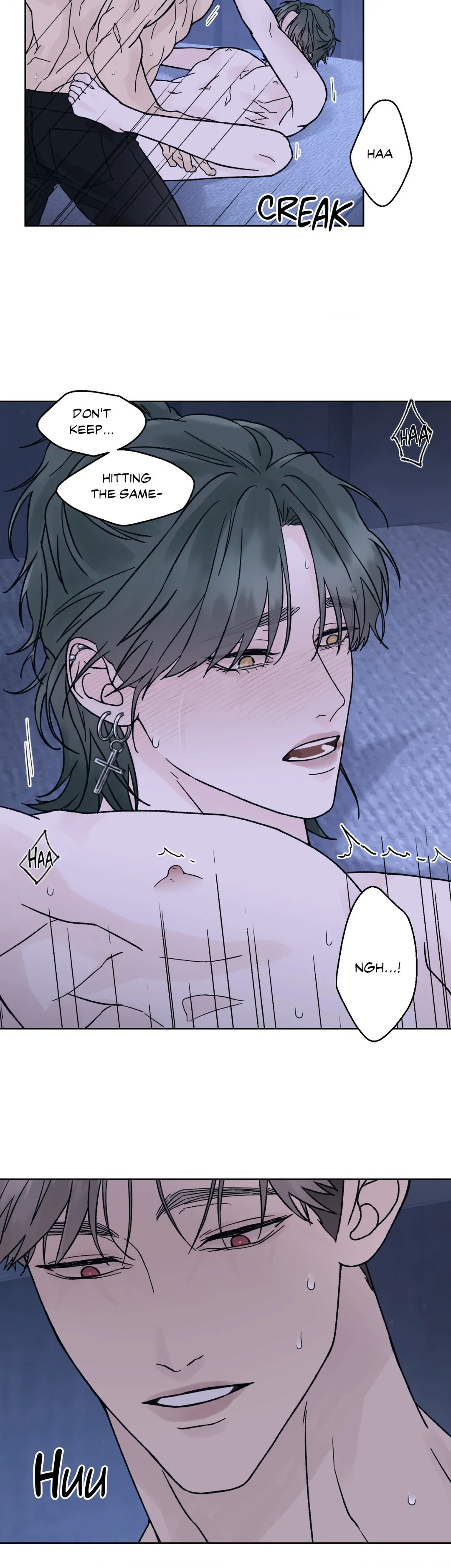Dreadful Night [Official] - Chapter 33 manhwa