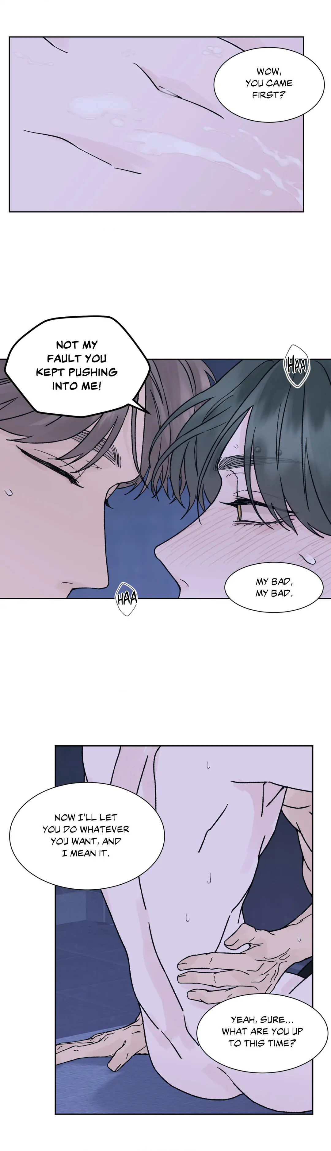 Dreadful Night [Official] - Chapter 33 manhwa