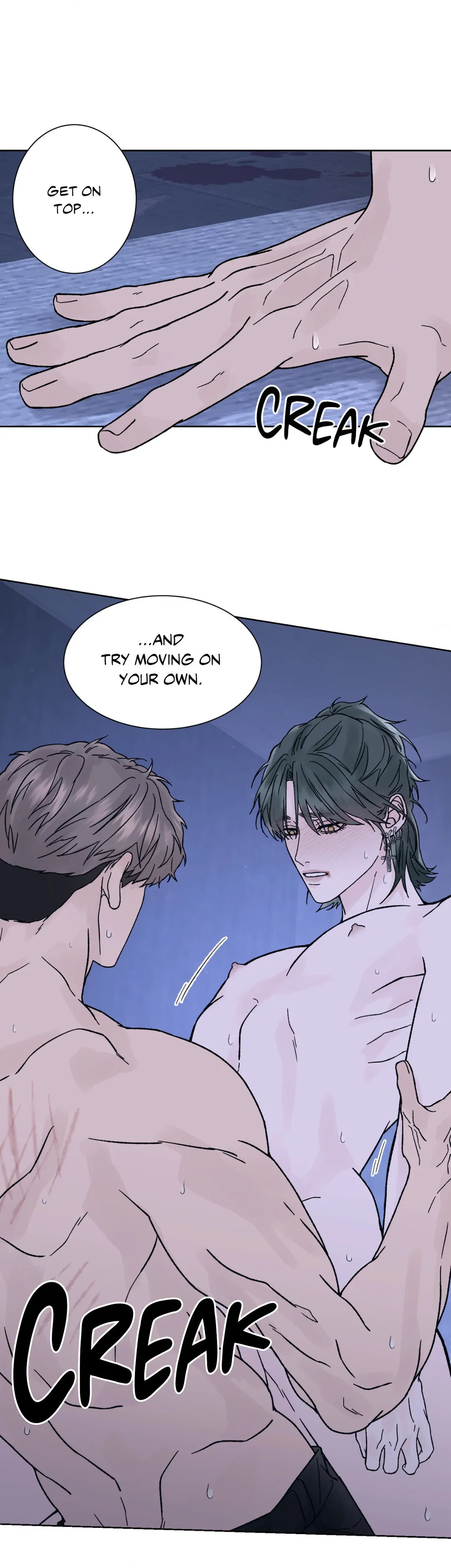 Dreadful Night [Official] - Chapter 33 manhwa