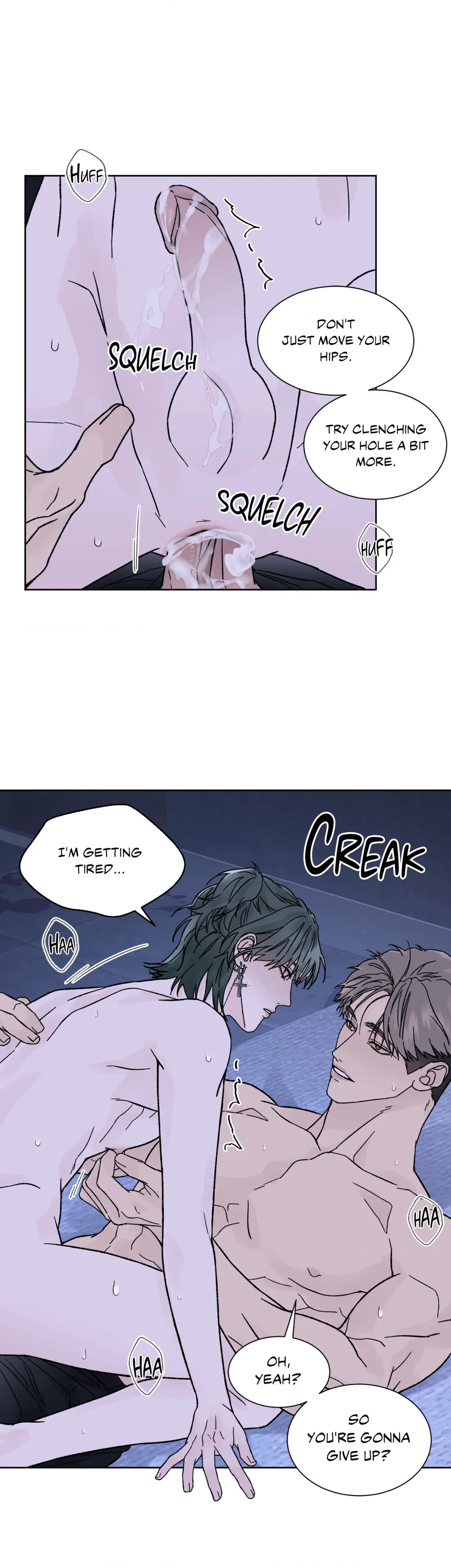 Dreadful Night [Official] - Chapter 33 manhwa