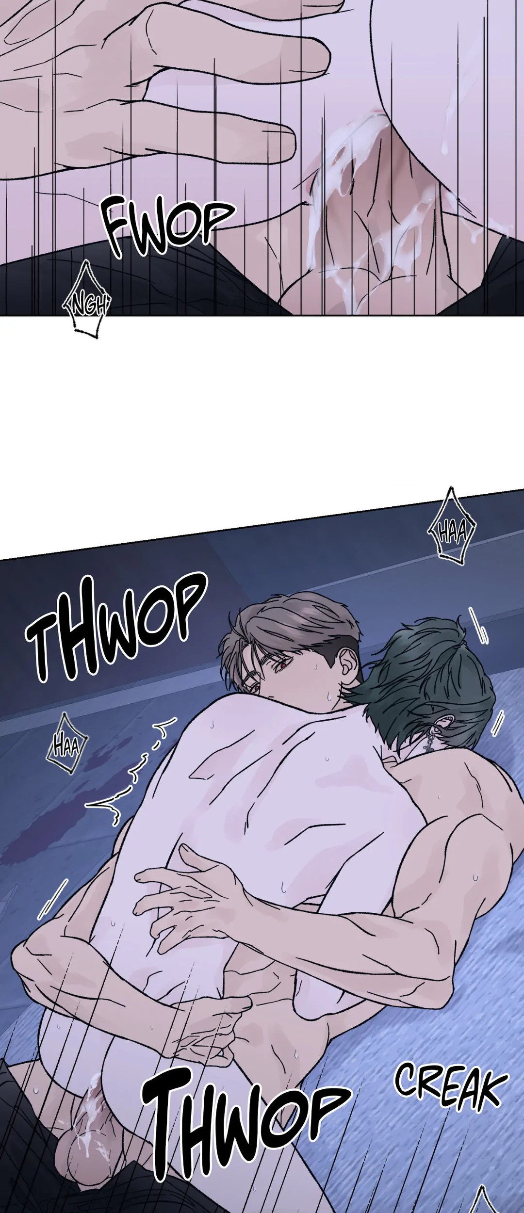 Dreadful Night [Official] - Chapter 33 manhwa