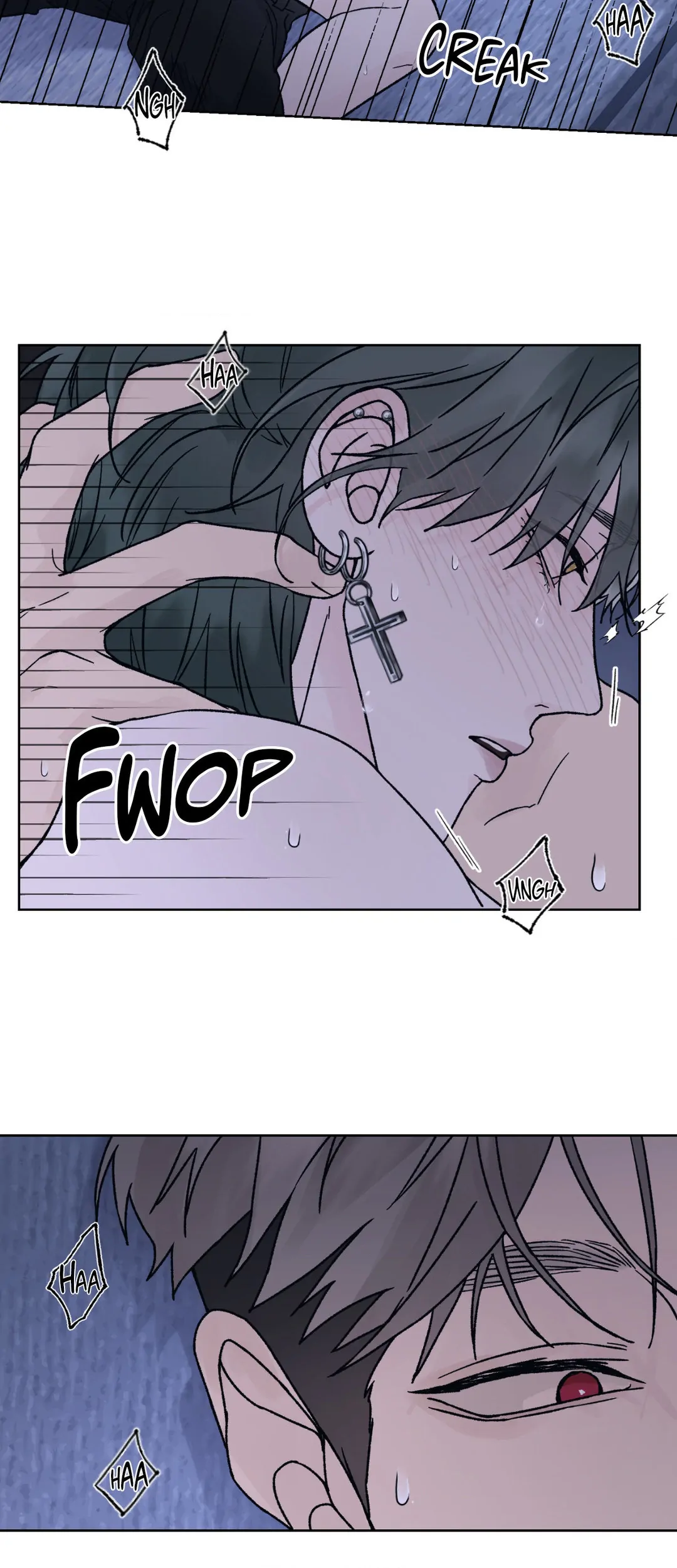 Dreadful Night [Official] - Chapter 33 manhwa