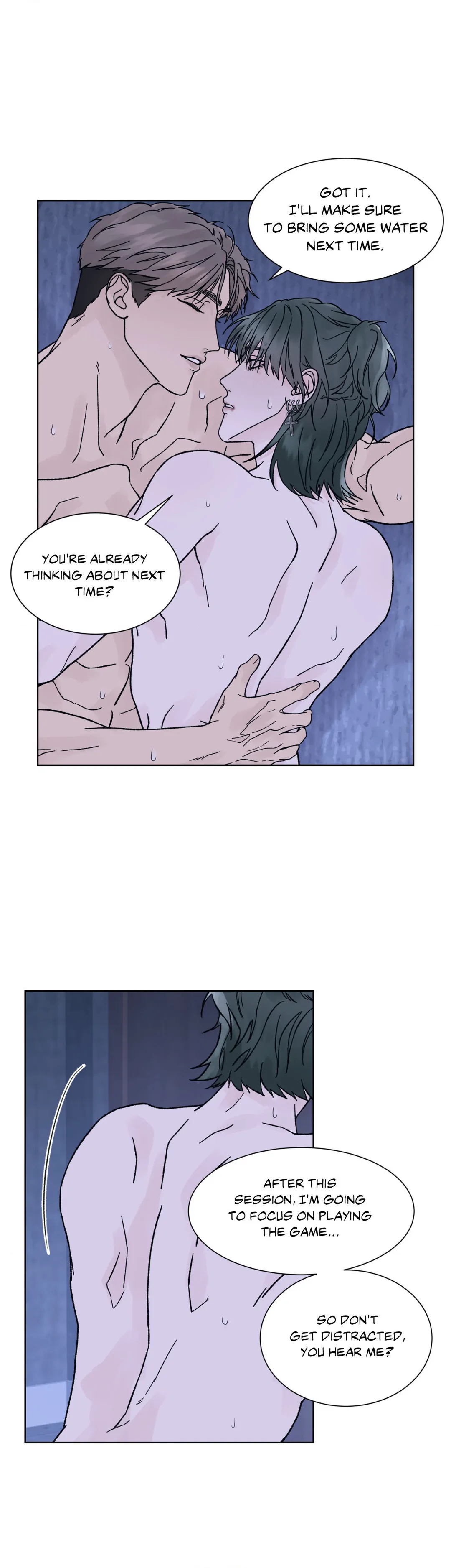 Dreadful Night [Official] - Chapter 33 manhwa