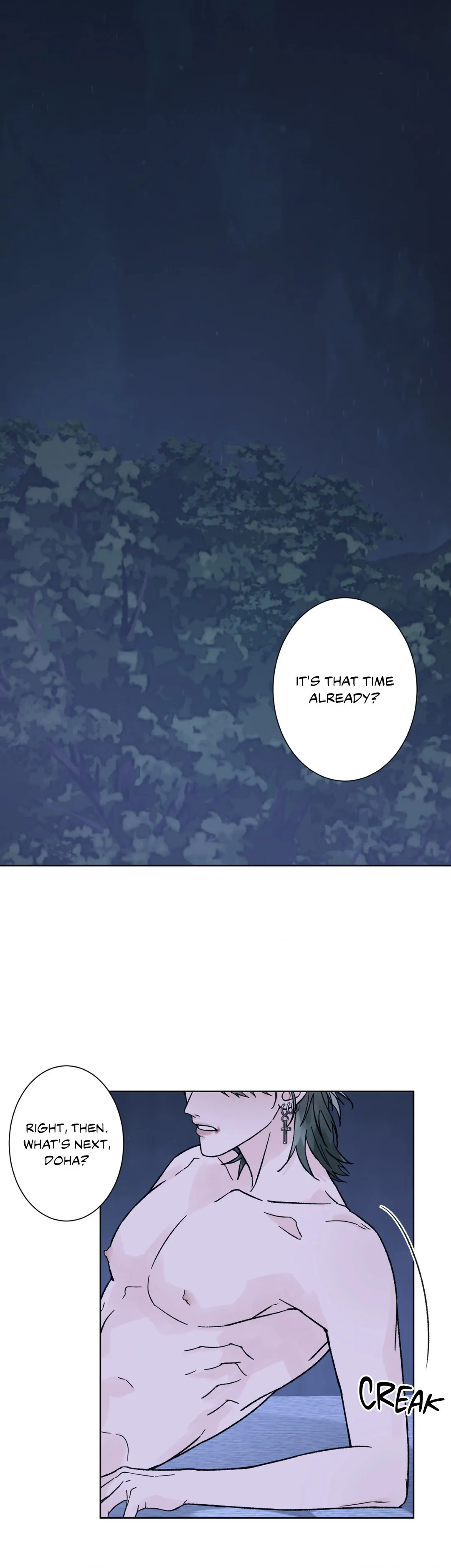 Dreadful Night [Official] - Chapter 34 manhwa