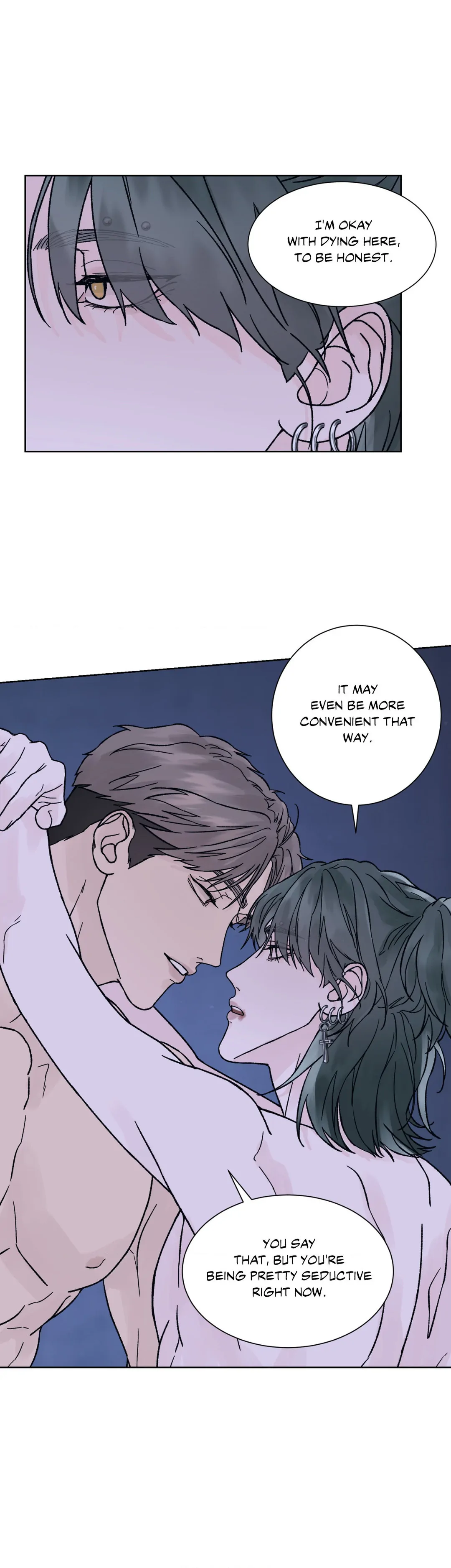 Dreadful Night [Official] - Chapter 34 manhwa