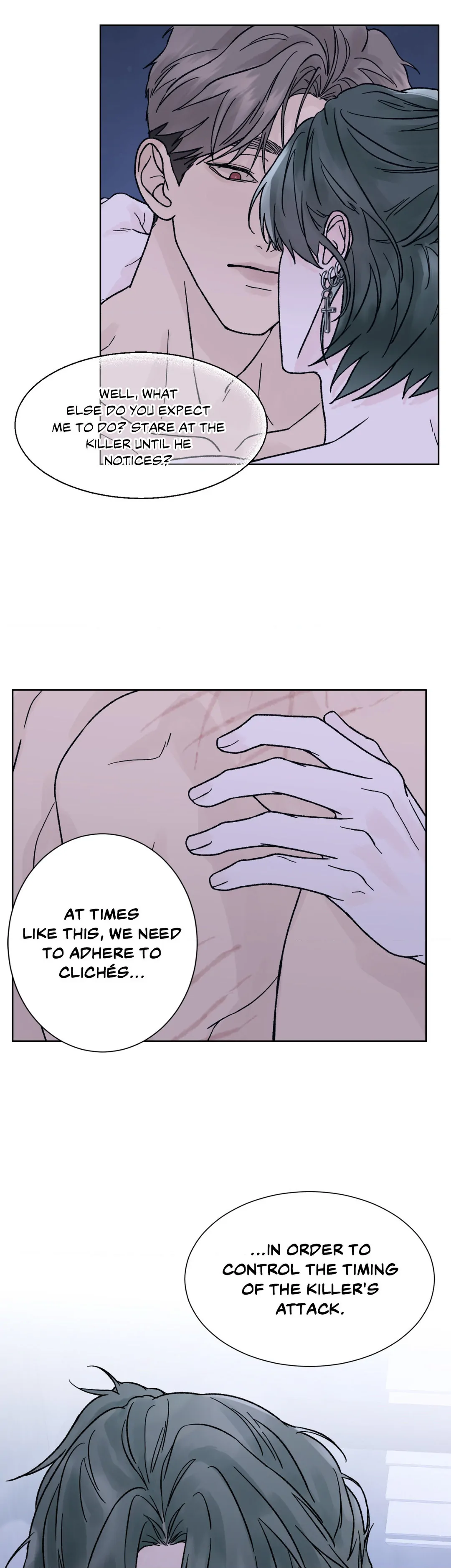 Dreadful Night [Official] - Chapter 34 manhwa