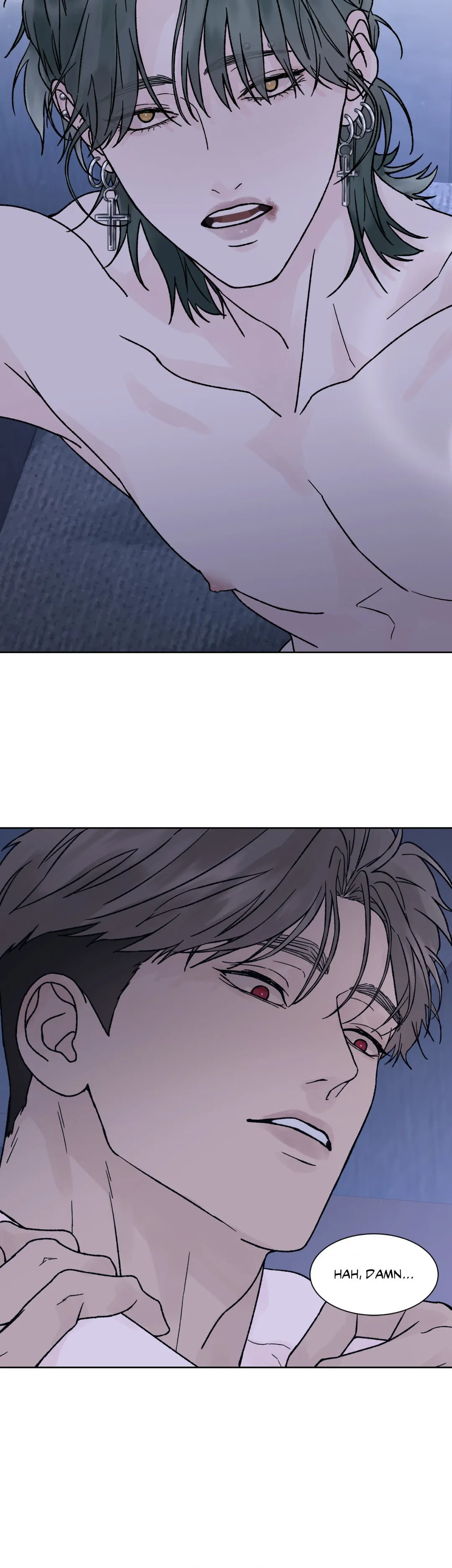 Dreadful Night [Official] - Chapter 34 manhwa