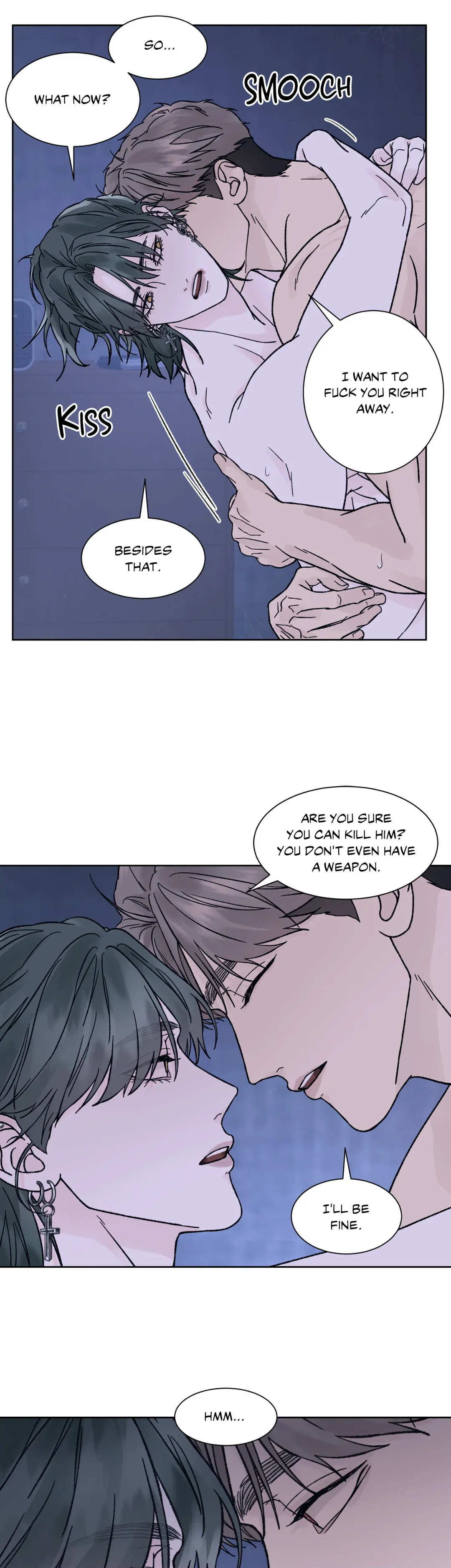 Dreadful Night [Official] - Chapter 34 manhwa